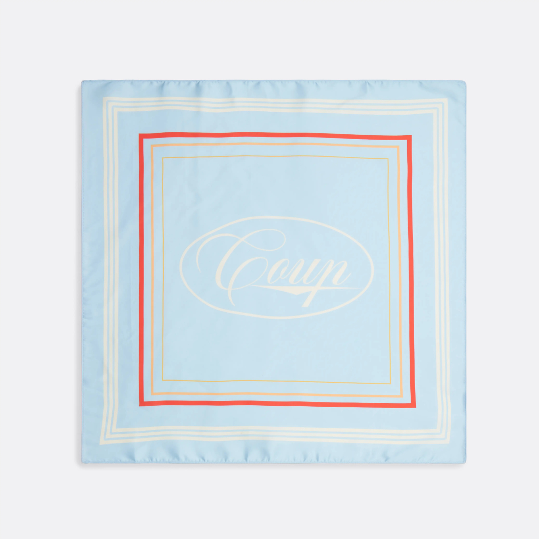 Coup Logo Scarf