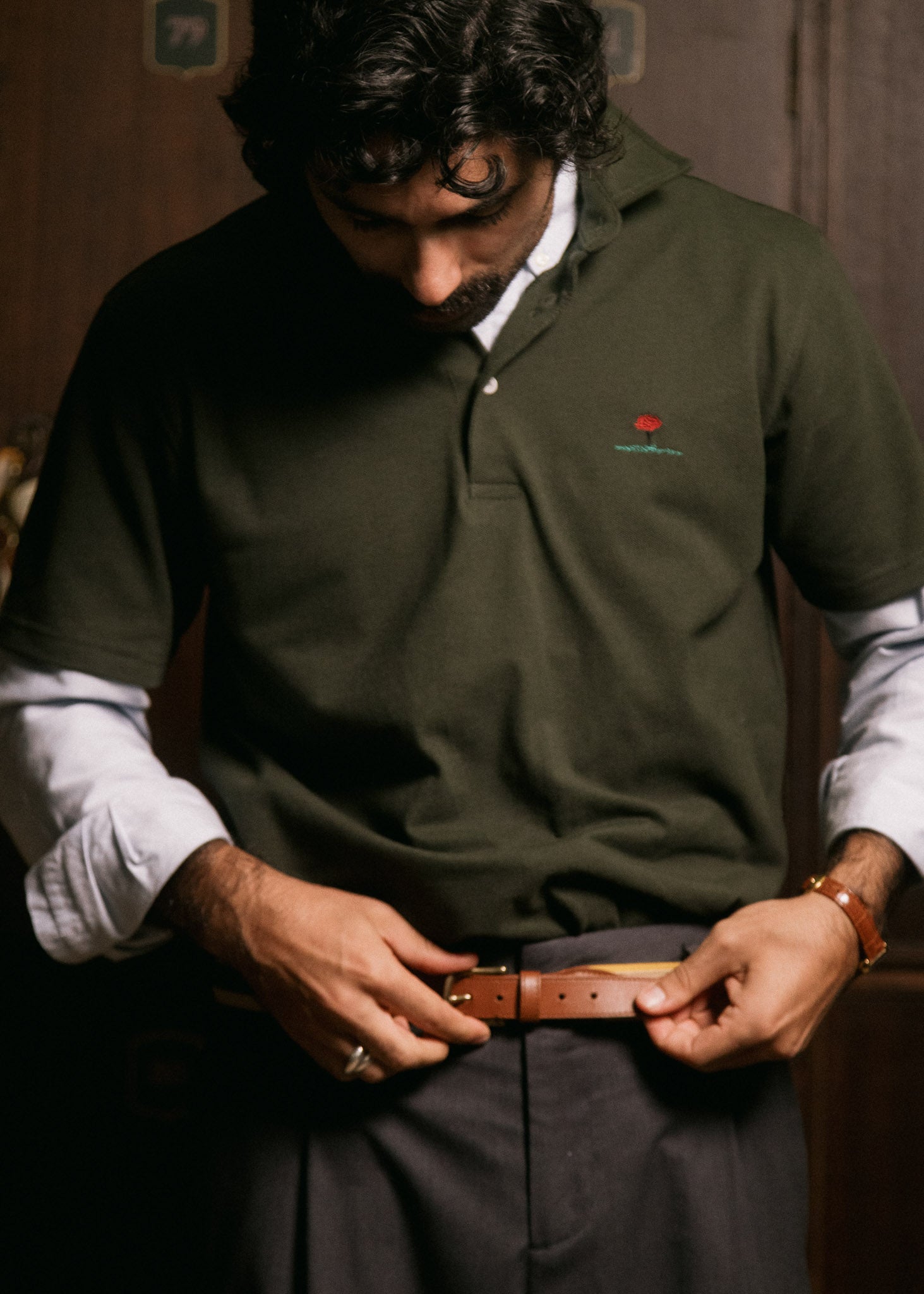 Atlantic Green Polo