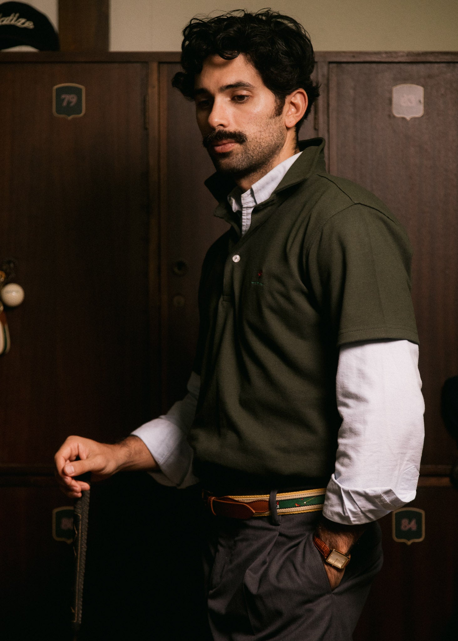 Coup D'État  x Matize Golf Canvas Belt