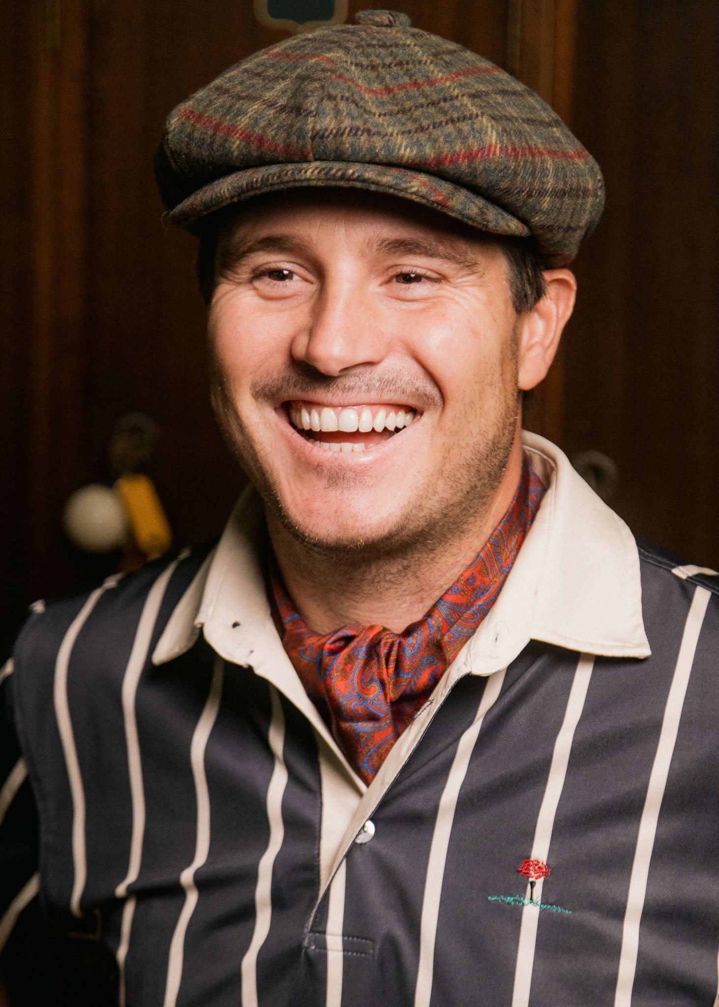 Coastal Striped Polo I