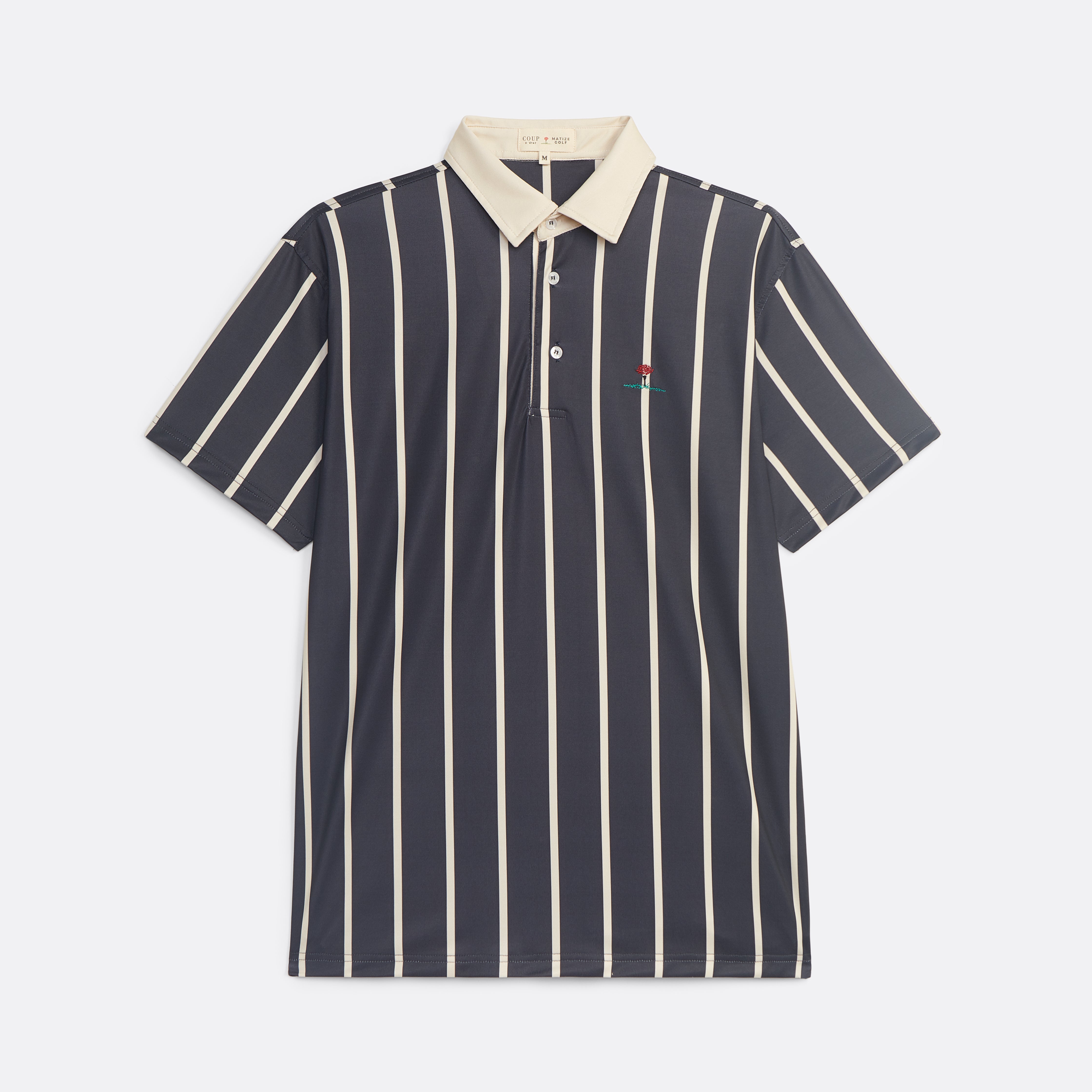 Coastal Striped Polo I