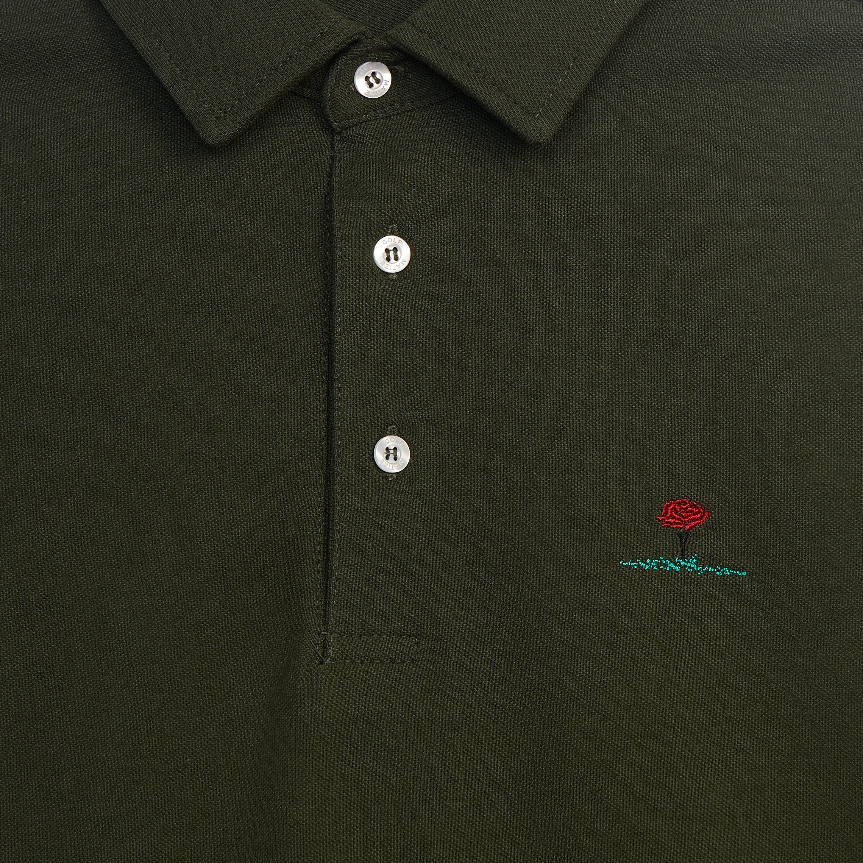 Atlantic Green Polo