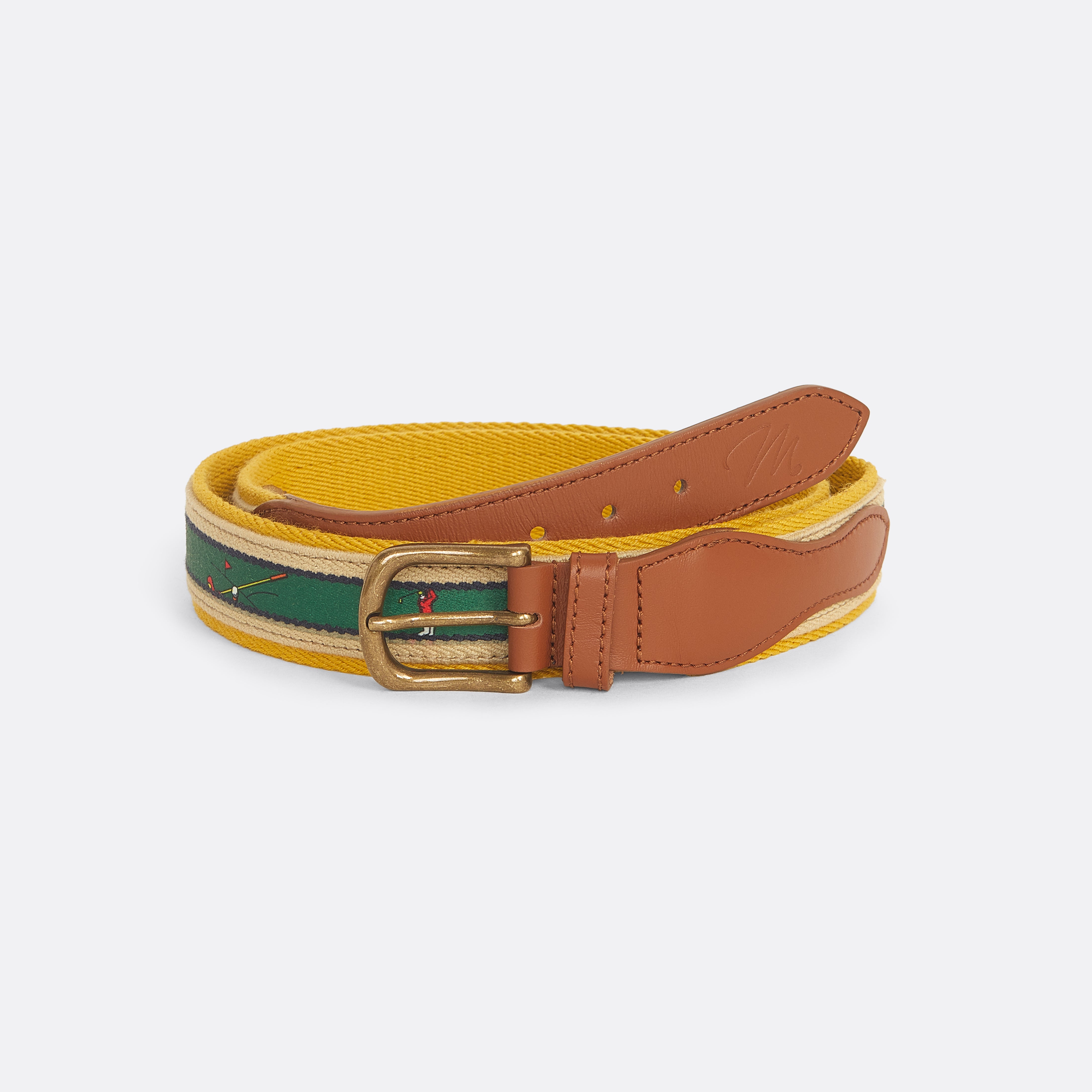 Coup D'État  x Matize Golf Canvas Belt