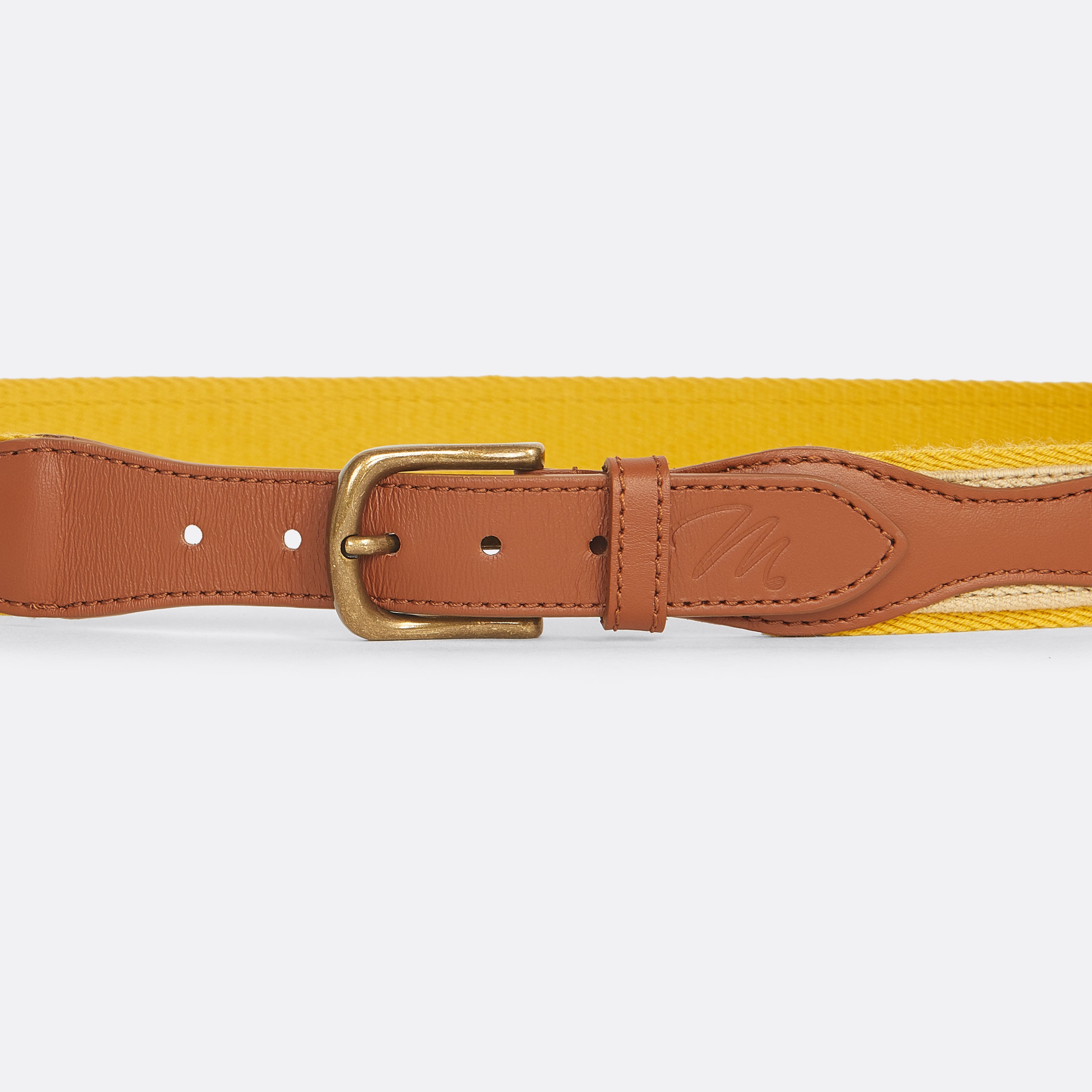 Coup D'État  x Matize Golf Canvas Belt