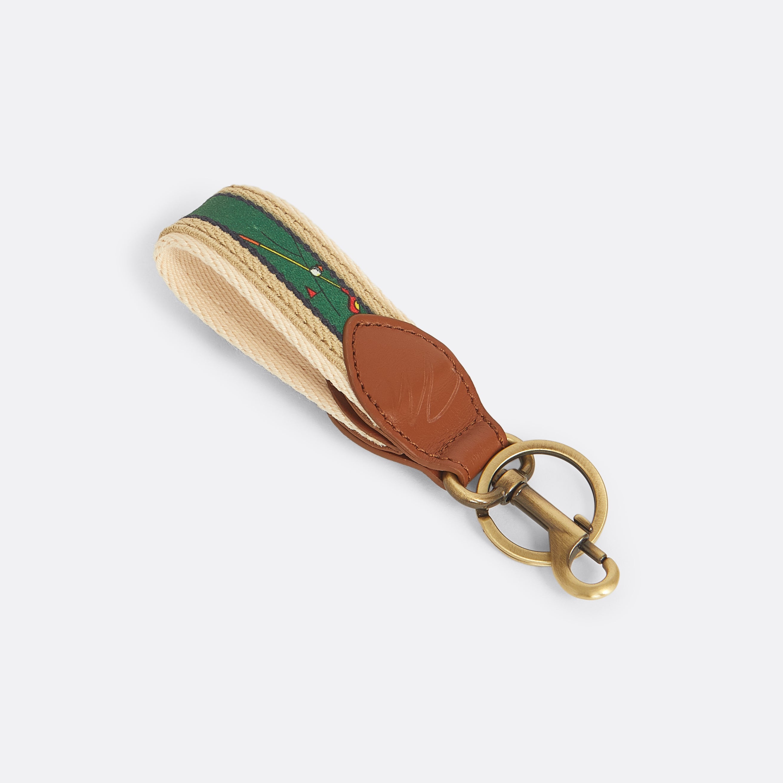 Coup D'État x Matize Golf Keychain