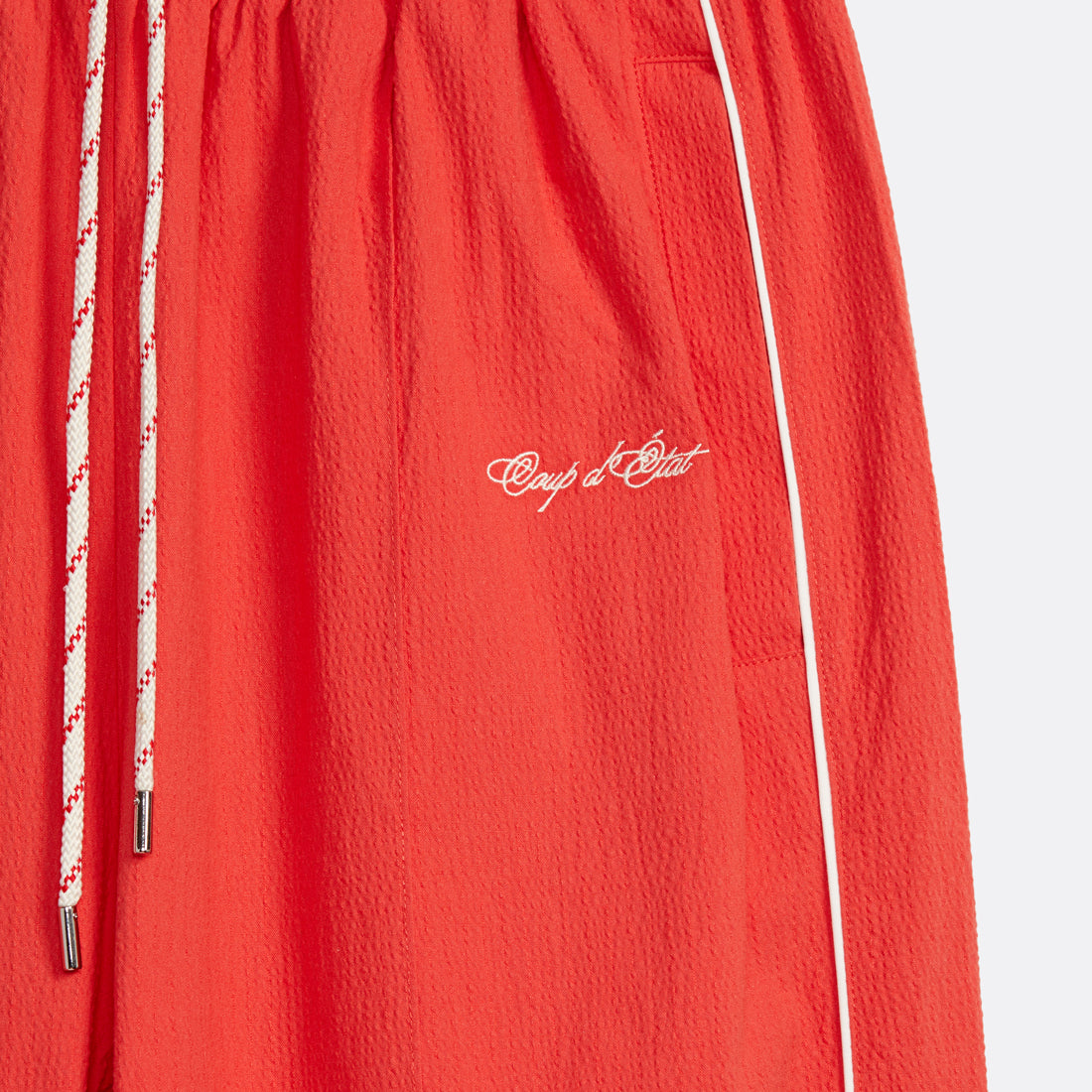 CDE x Leixões Tracksuit trousers - Coup D'État and Leixões S.C. collaboration - Portugal