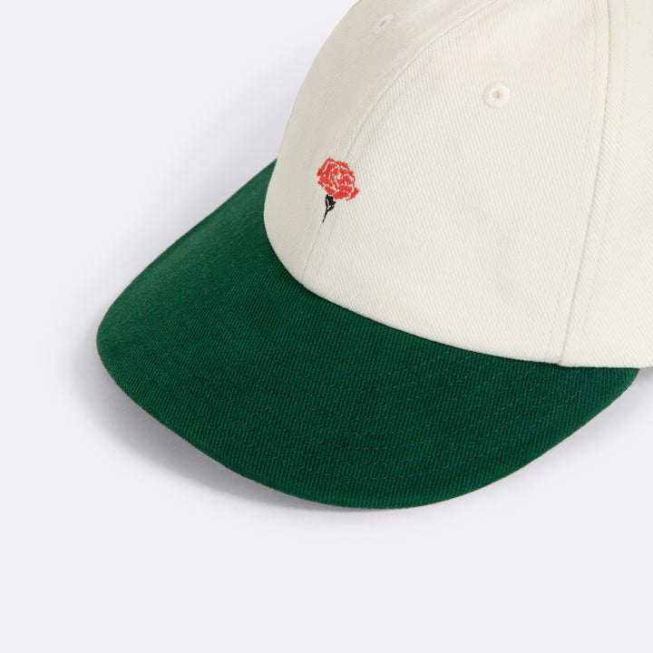 Coup D'État Classic Cap in Off-White and Green - Coup D'État Portugal