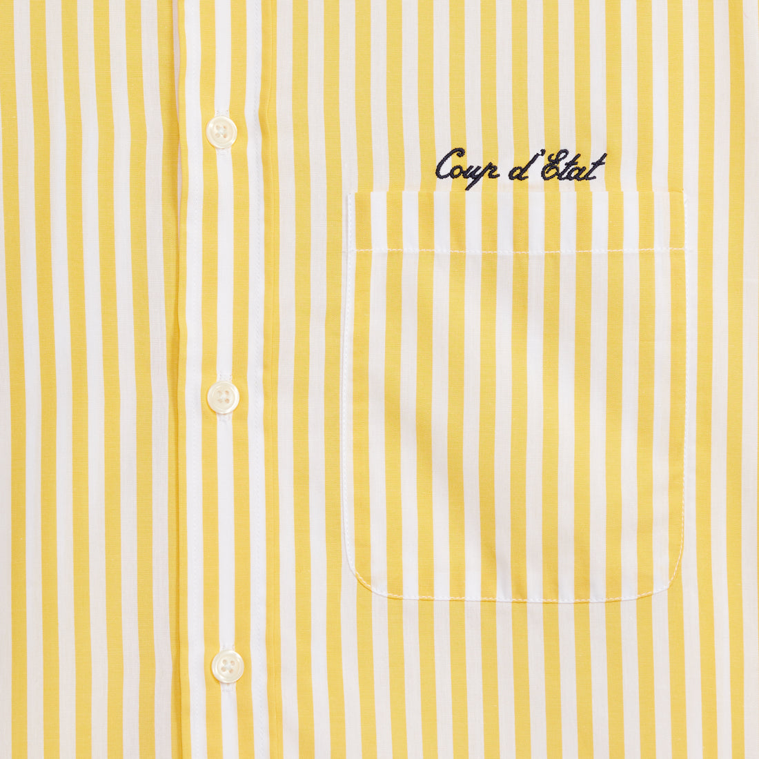 Yellow Stripes Longsleeve Shirt