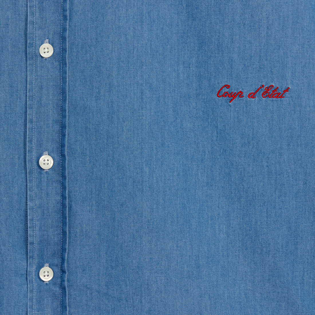 Denim Longsleeve Shirt