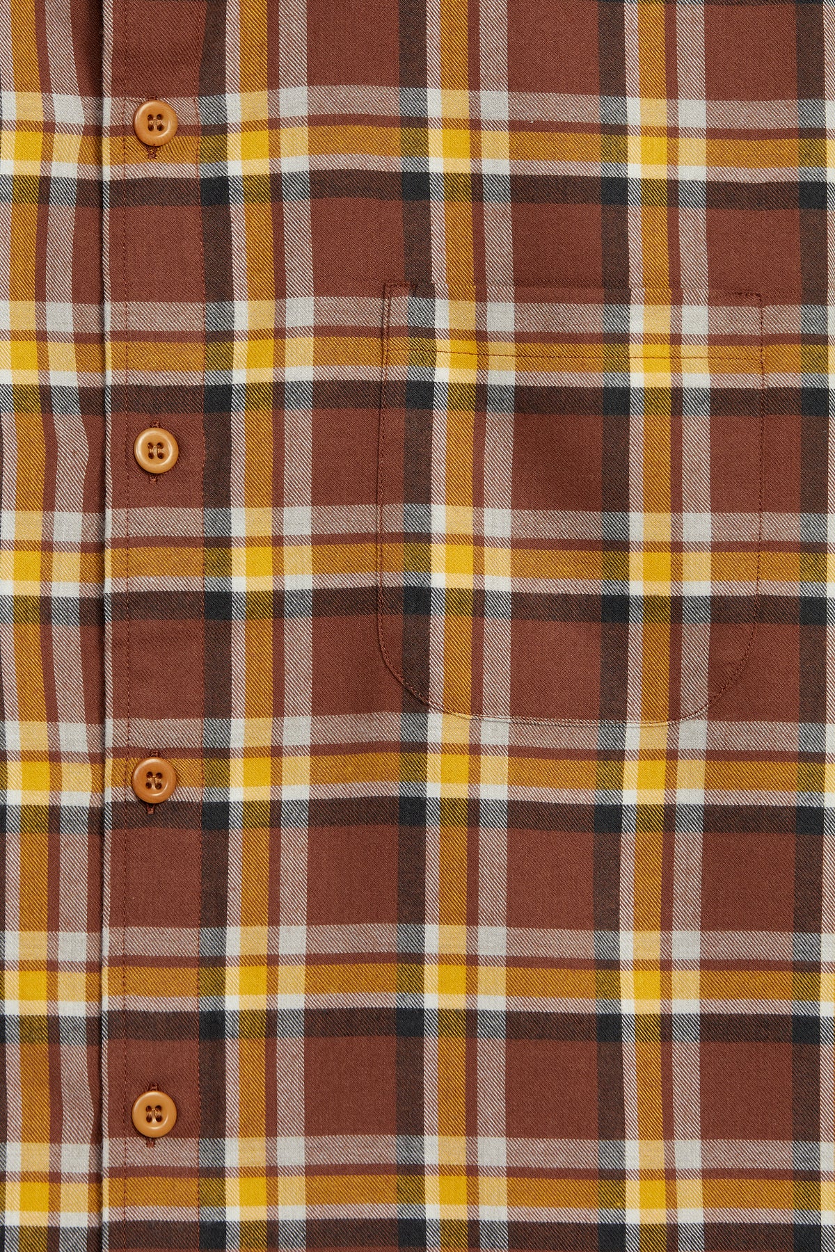 Checkered Flannel Shirt - Collaboration with Follow The Sun - Coup D'État Portugal