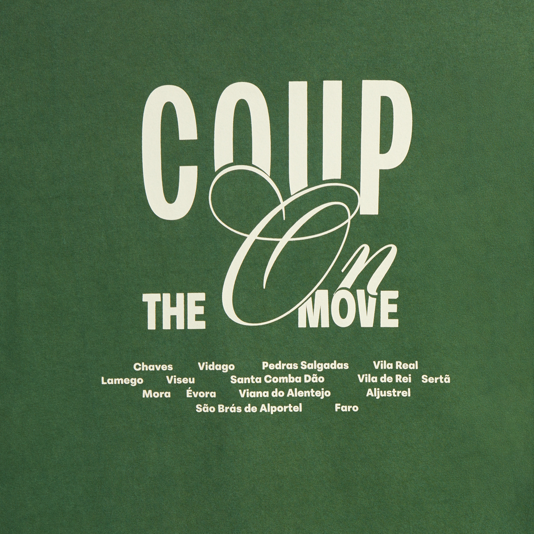 <PRODUCTTITLE> in Green by Coup D Etat.