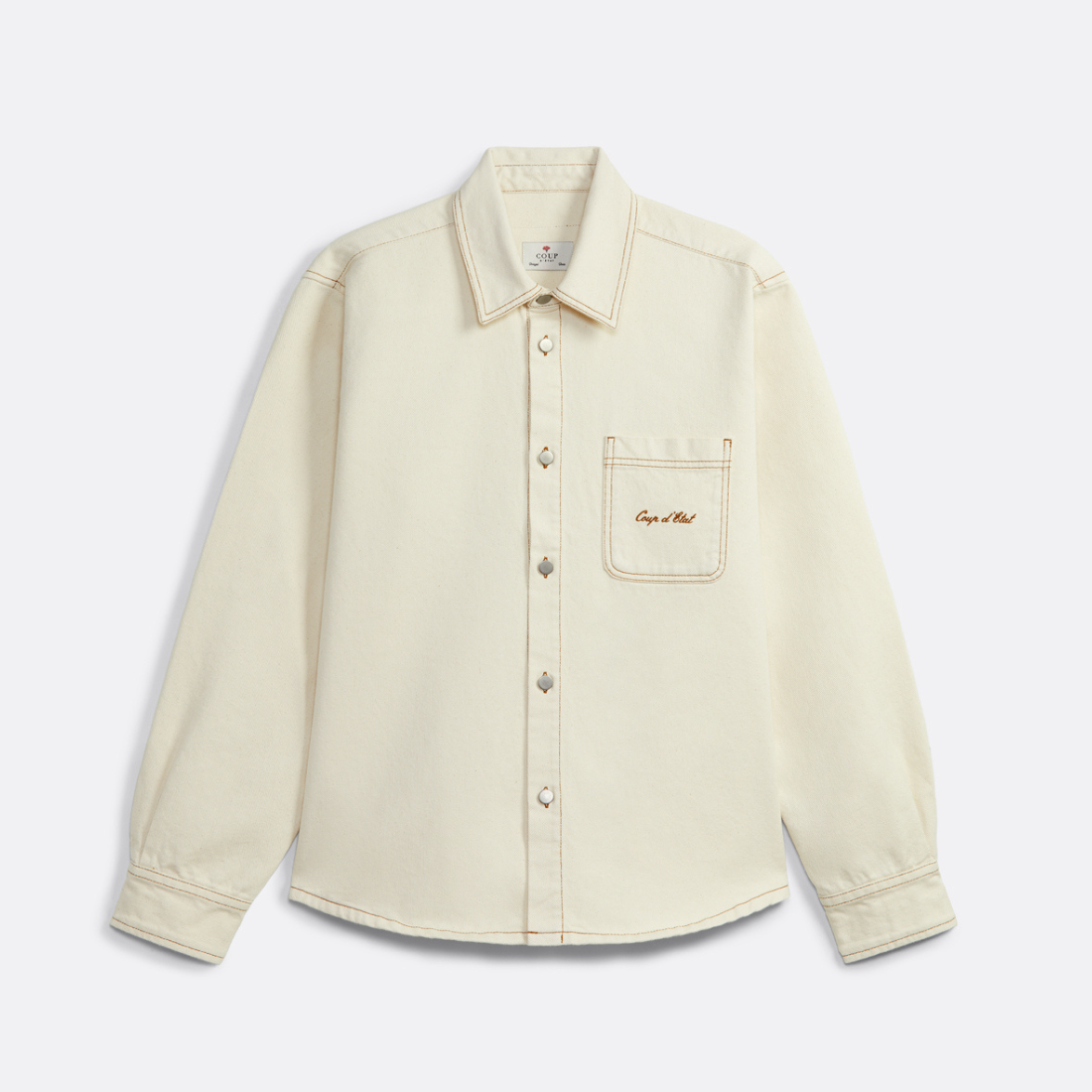 Raw Denim Shirt