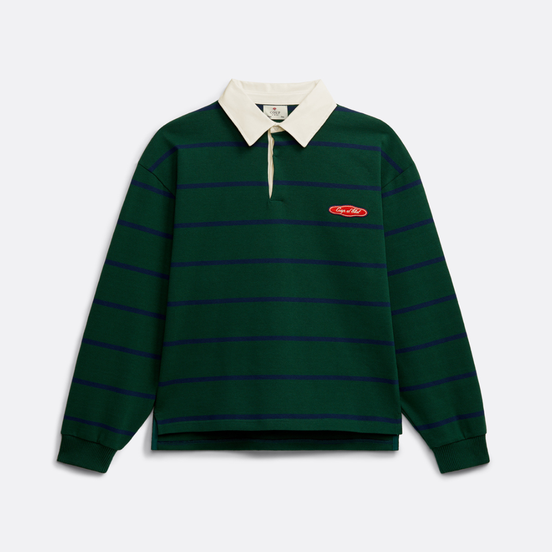Striped Rugby Polo