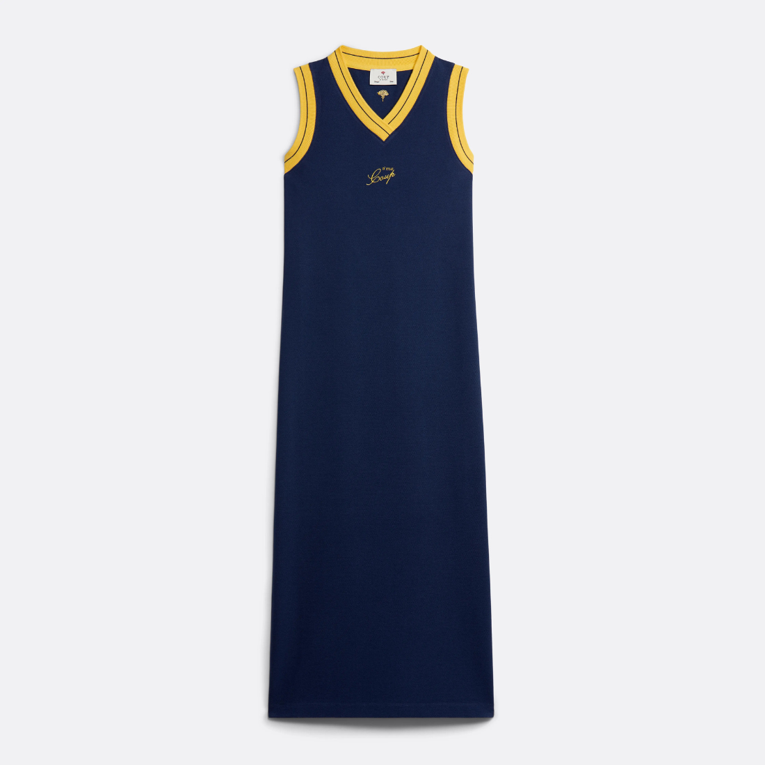 Maxi Dress Navy