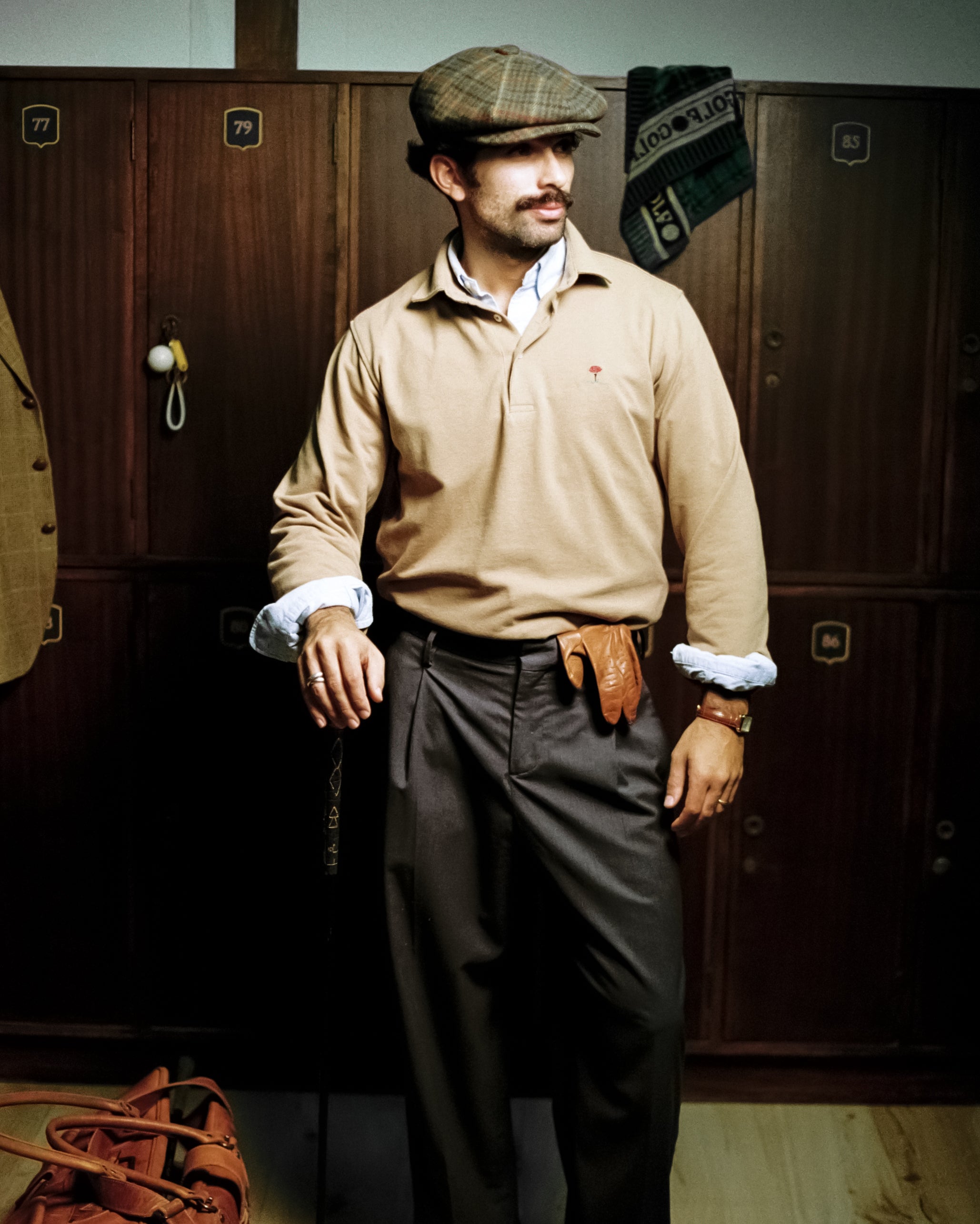 Smooth Sand longsleeve polo - Coup D'État and Matize Golf collaboration - Portugal