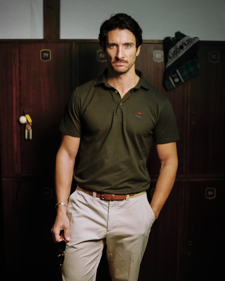 Atlantic Polo in Green - Coup D'État and Matize Golf collaboration - Portugal