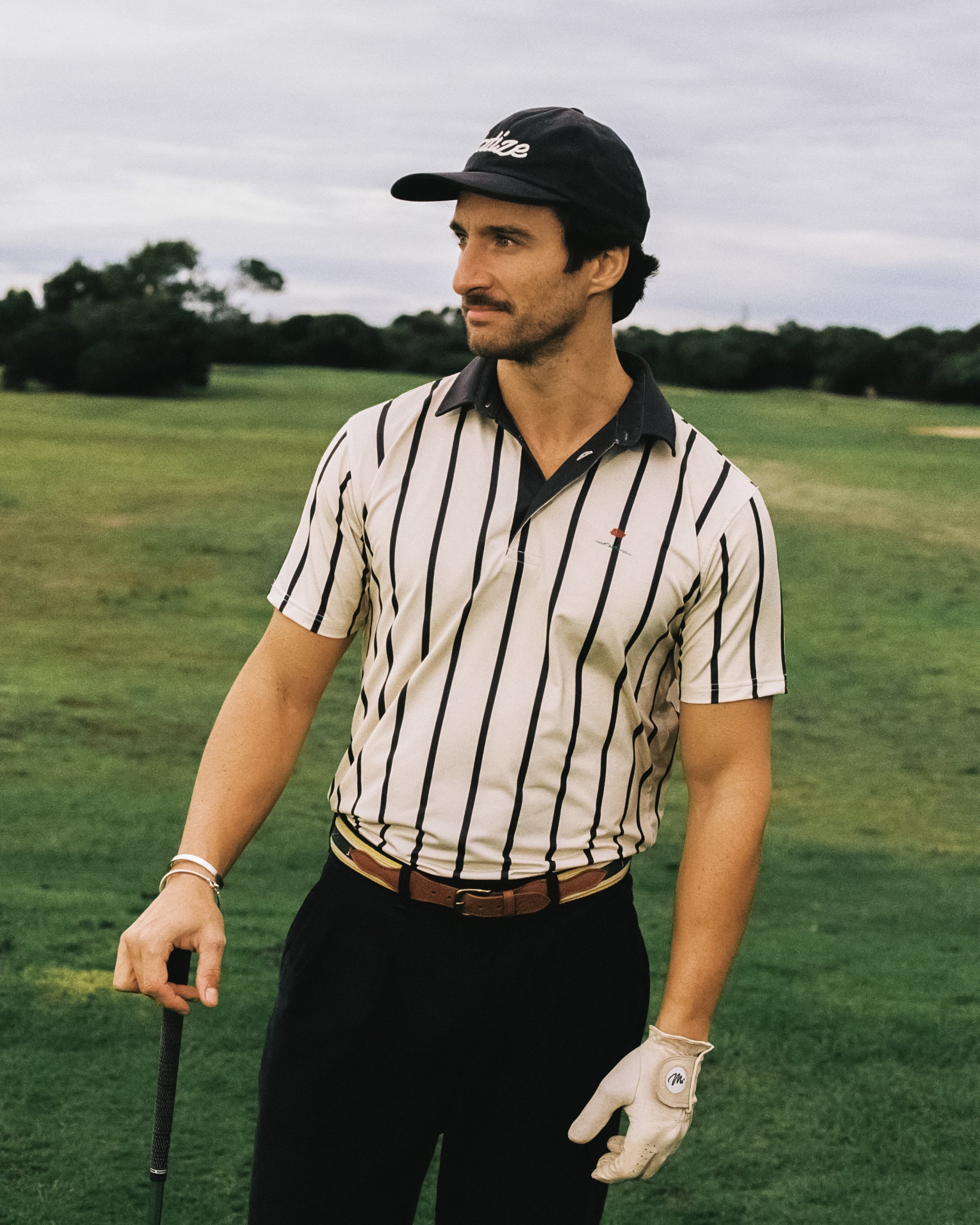 Coastal Polo in Off-white - Coup D'État and Matize Golf collaboration - Portugal