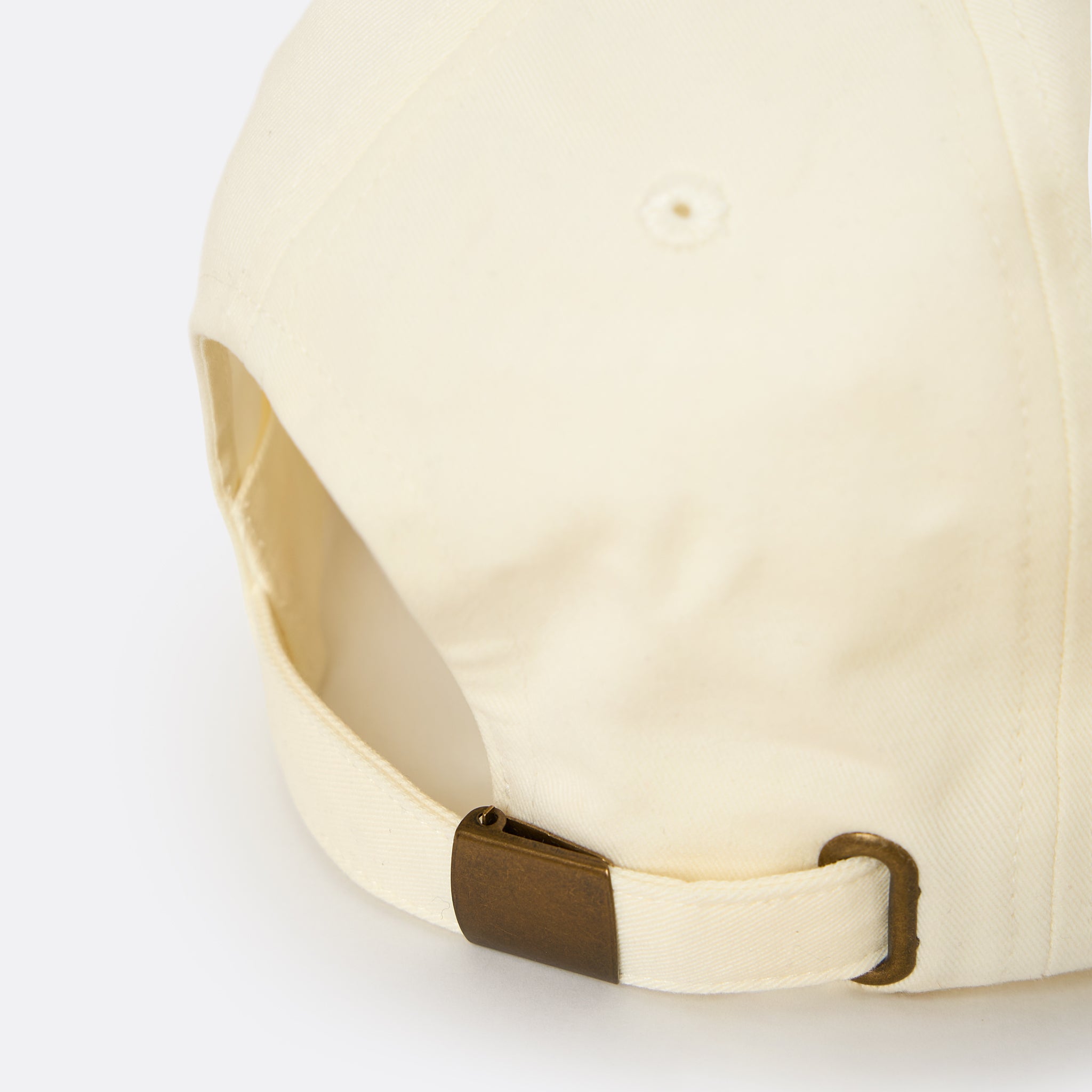 Sailor Cap in Off-White - Embroidered - Coup D'État Portugal