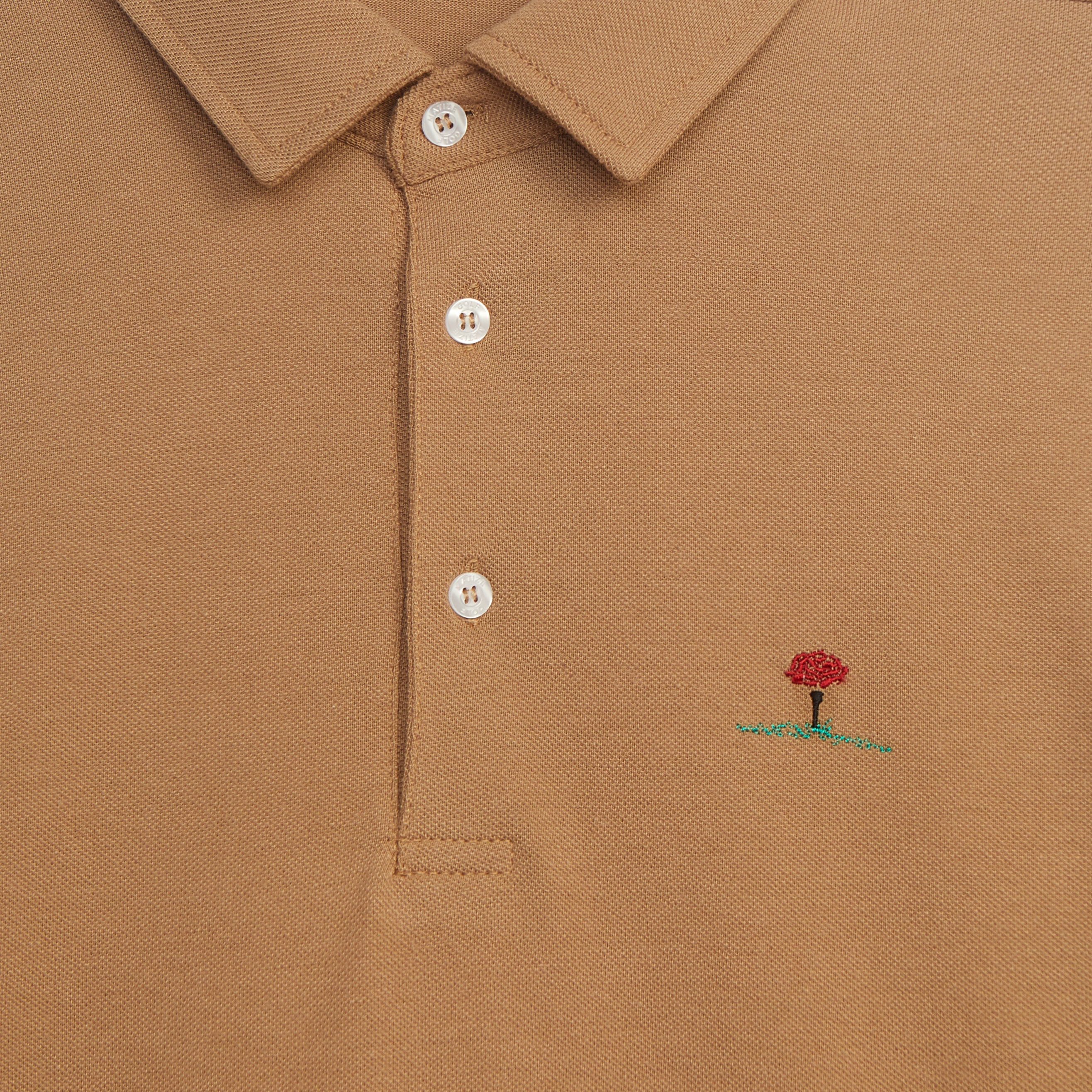 Smooth Sand longsleeve polo - Coup D'État and Matize Golf collaboration - Portugal