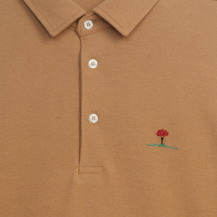 Smooth Sand longsleeve polo - Coup D'État and Matize Golf collaboration - Portugal