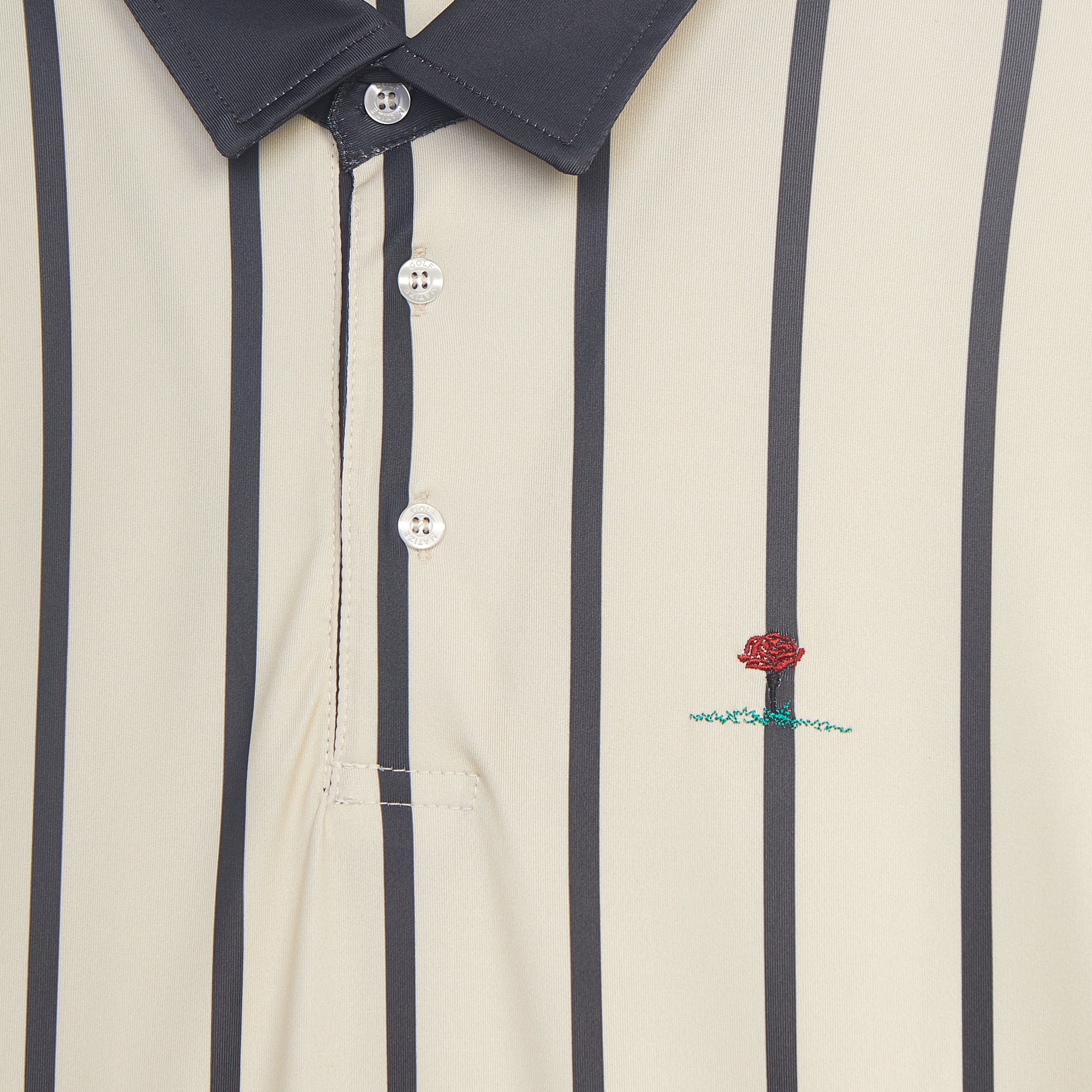 Coastal Polo in Off-white - Coup D'État and Matize Golf collaboration - Portugal