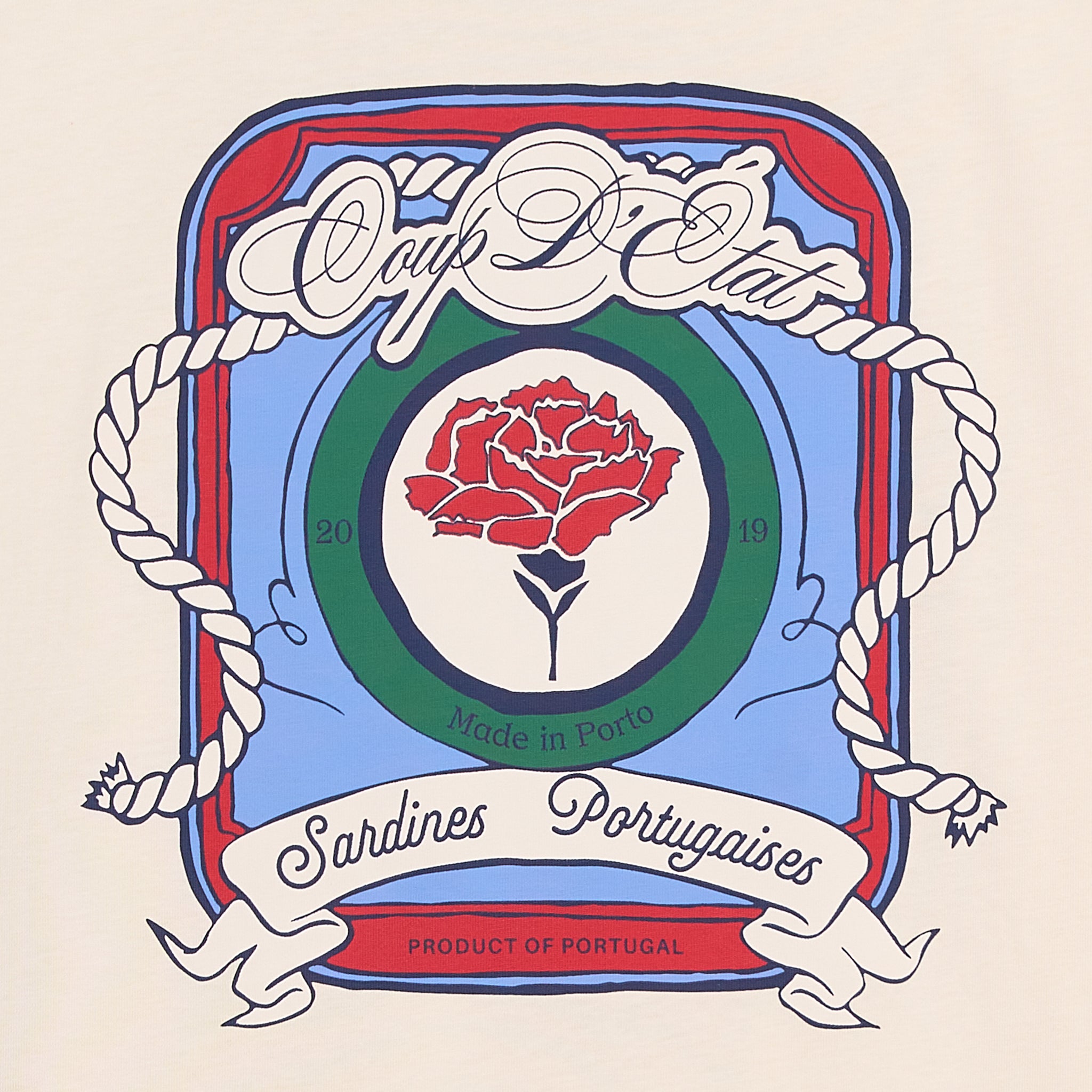 Canned Sardine Tee