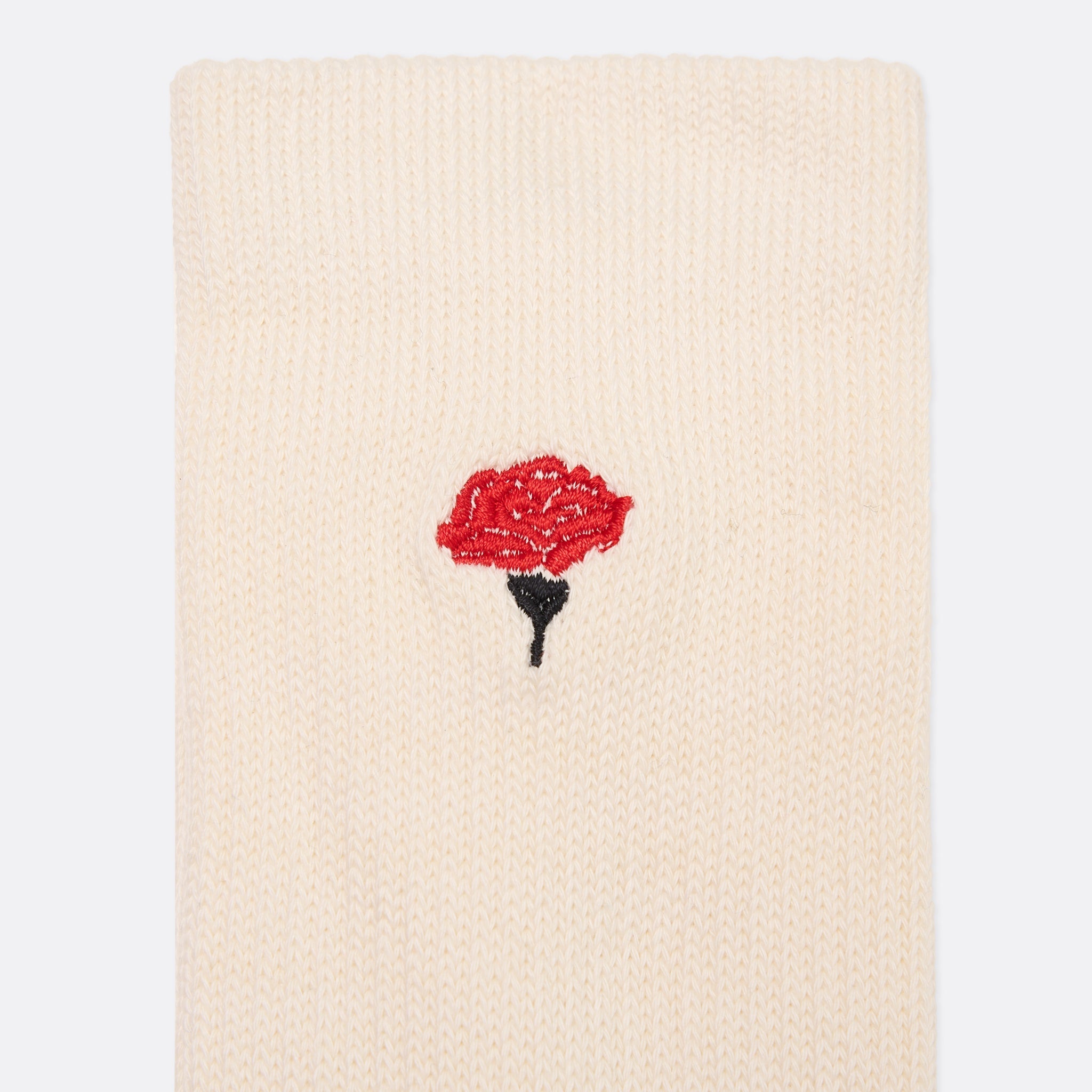 Coup Socks in Off-White - Coup D'État Portugal