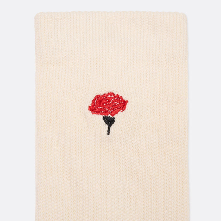 Coup Socks in Off-White - Coup D'État Portugal