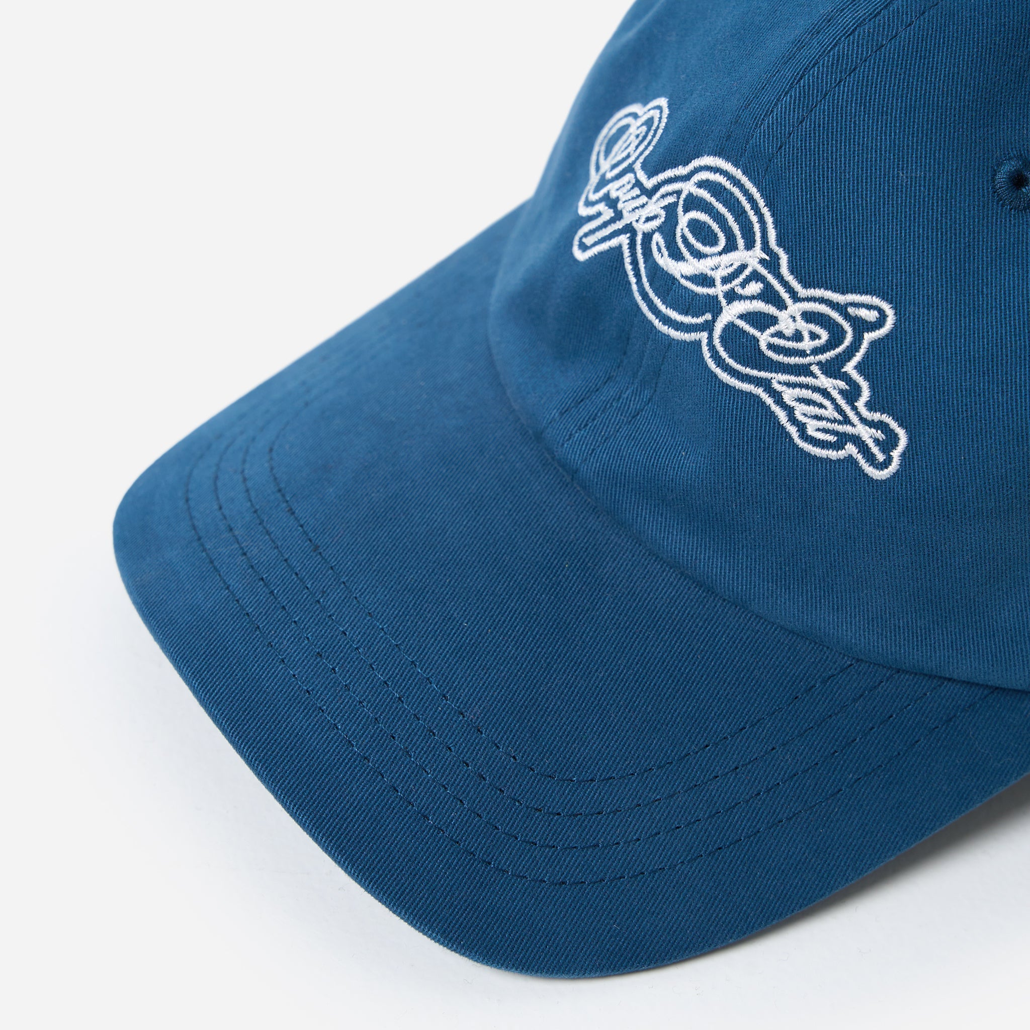 Logo Cap Blue