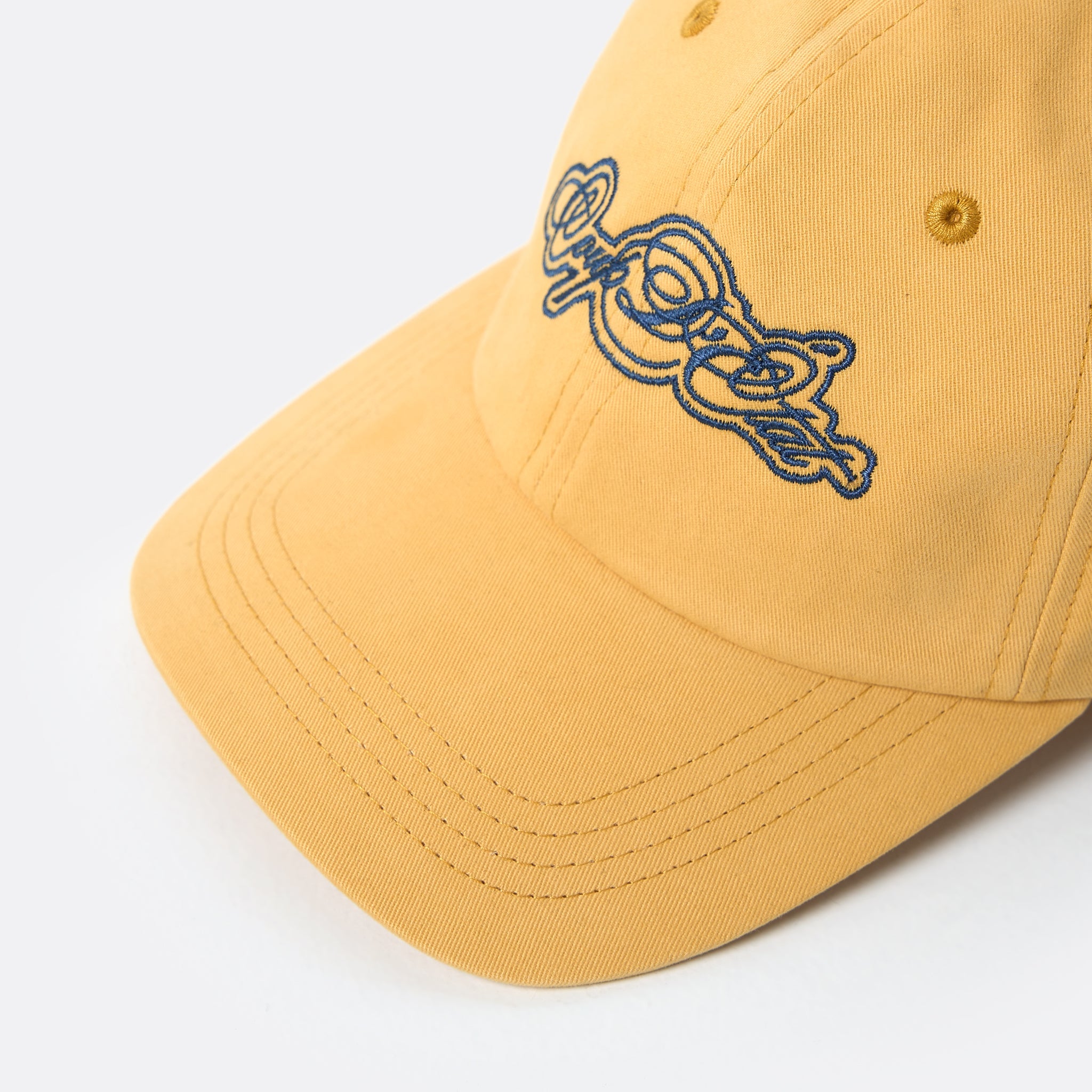 Logo cap in Yellow - Coup D'État Portugal