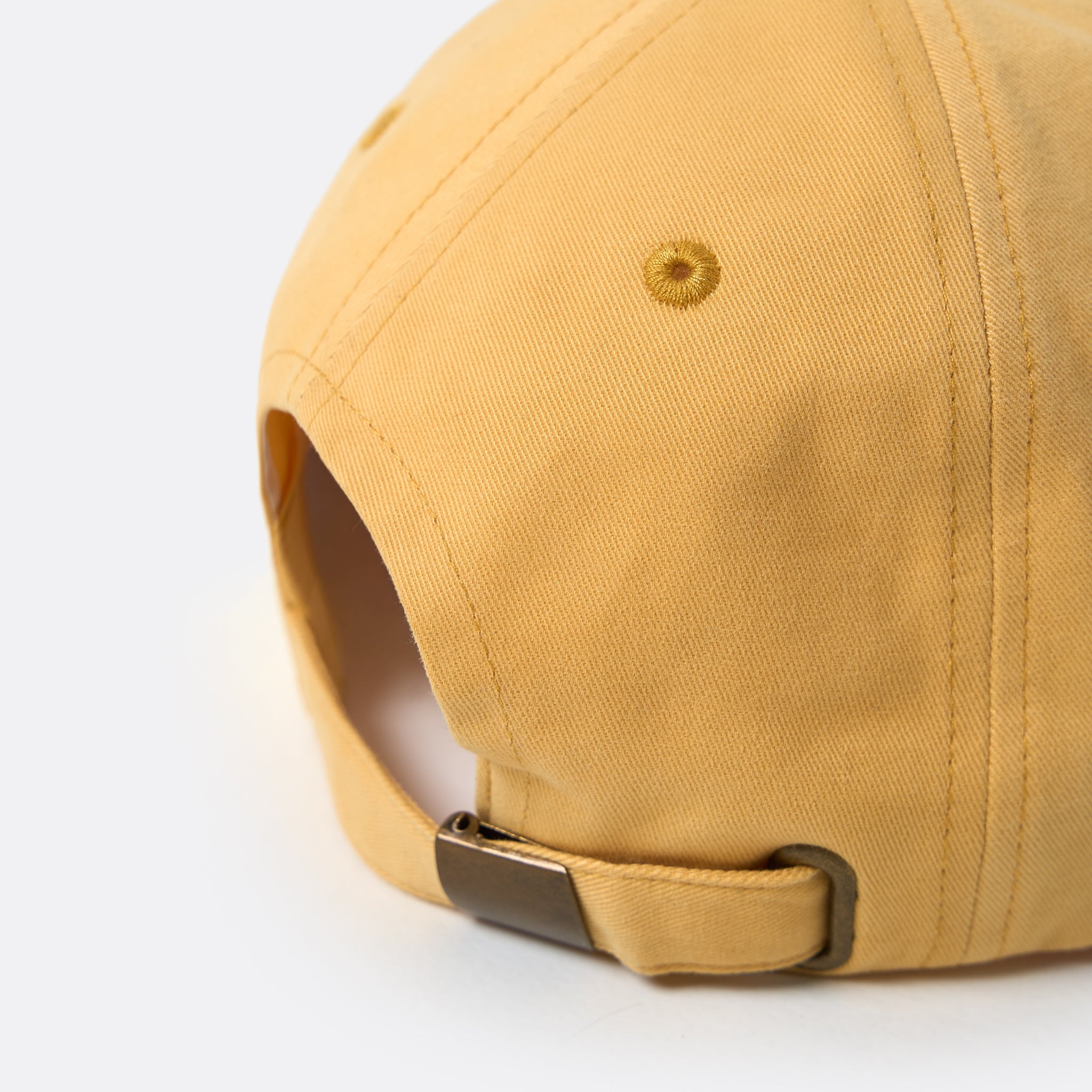 Logo cap in Yellow - Coup D'État Portugal