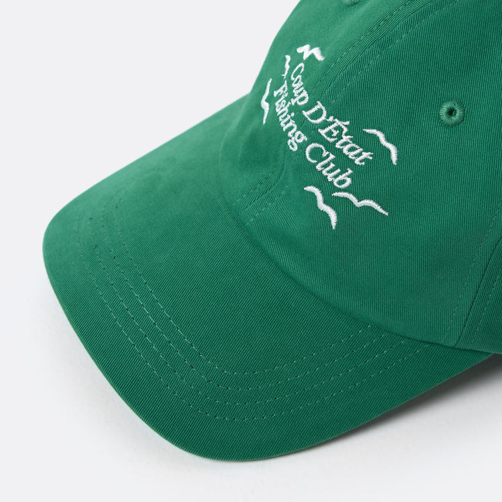 Fishing Club cap in Green - Coup D'État Portugal