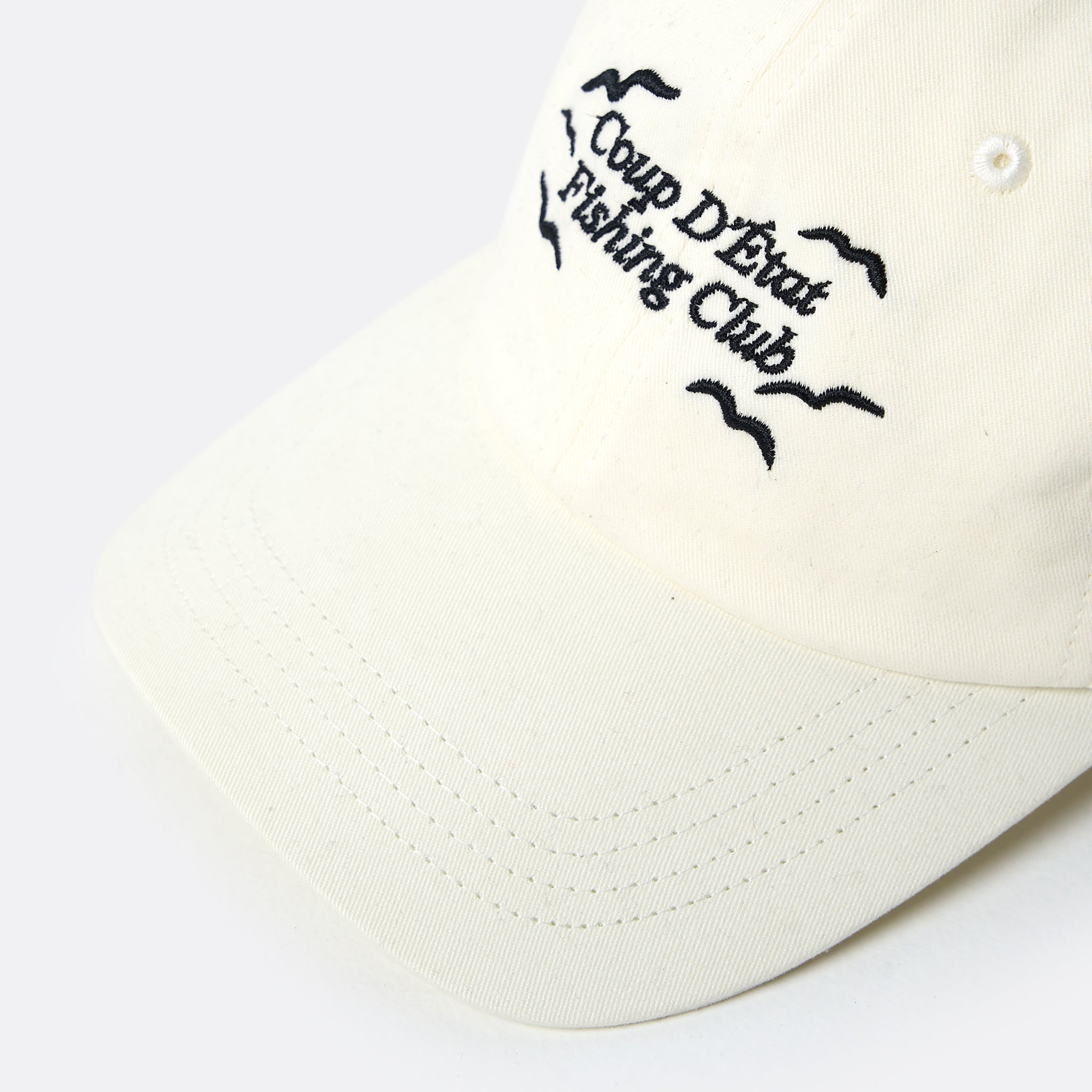 Fishing Club cap in White - Coup D'État Portugal