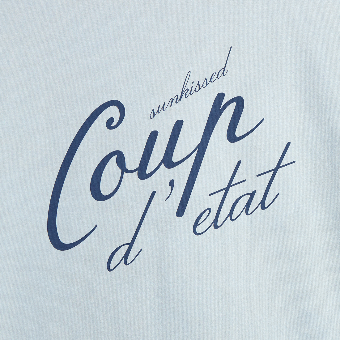 <PRODUCTTITLE> in Blue by Coup D Etat.