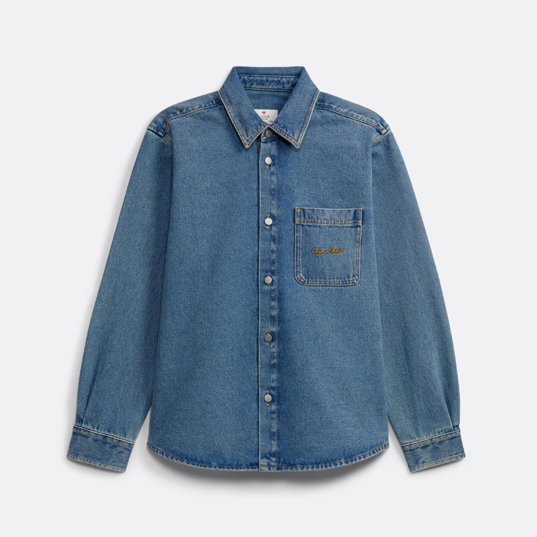 Denim Shirt Light Blue