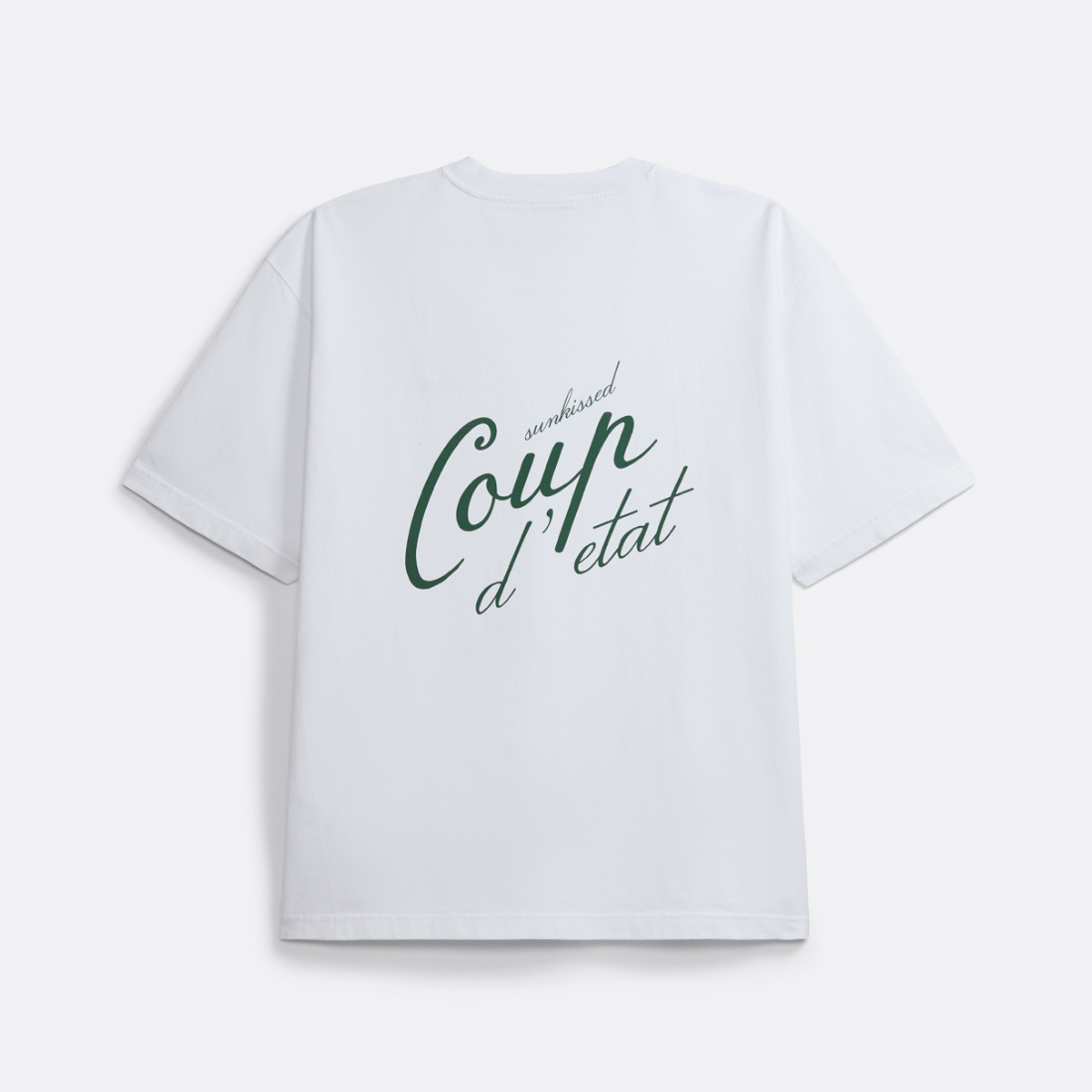 <PRODUCTTITLE> in White by Coup D Etat.