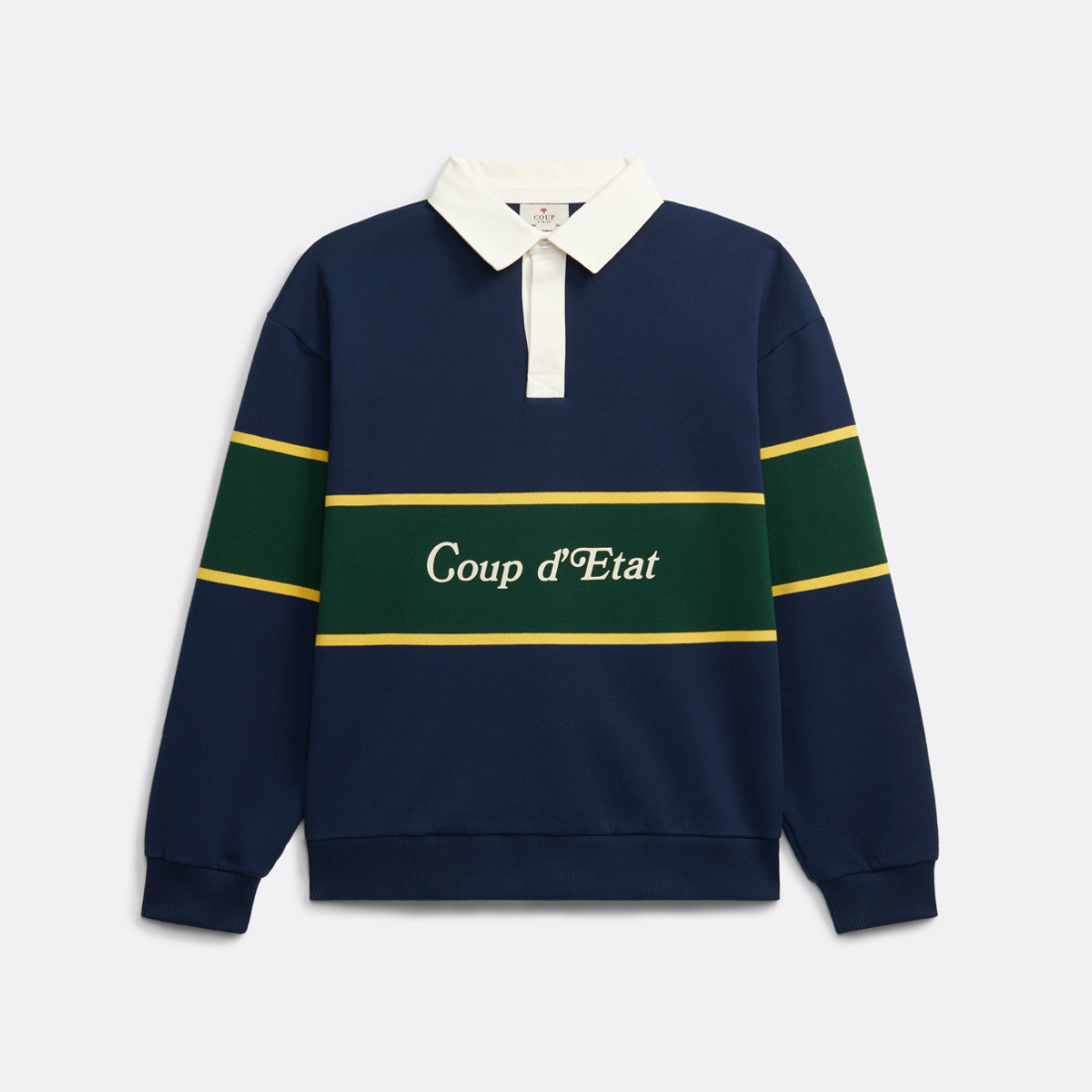 Striped Rugby Polo