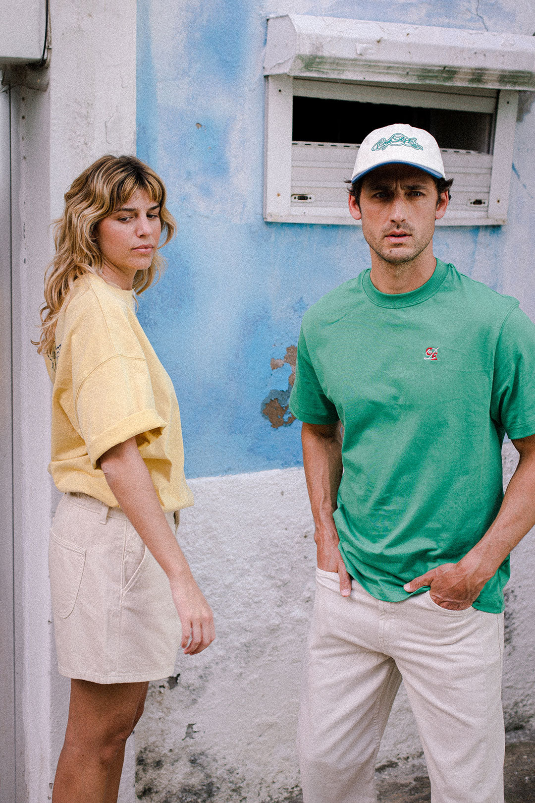 Logo cap multicolor - Coup D'État Portugal