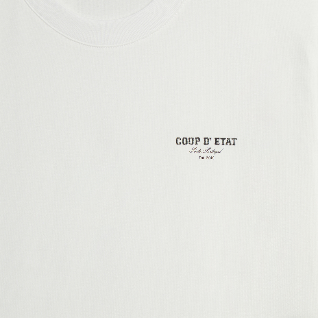 <PRODUCTTITLE> in White by Coup D Etat.