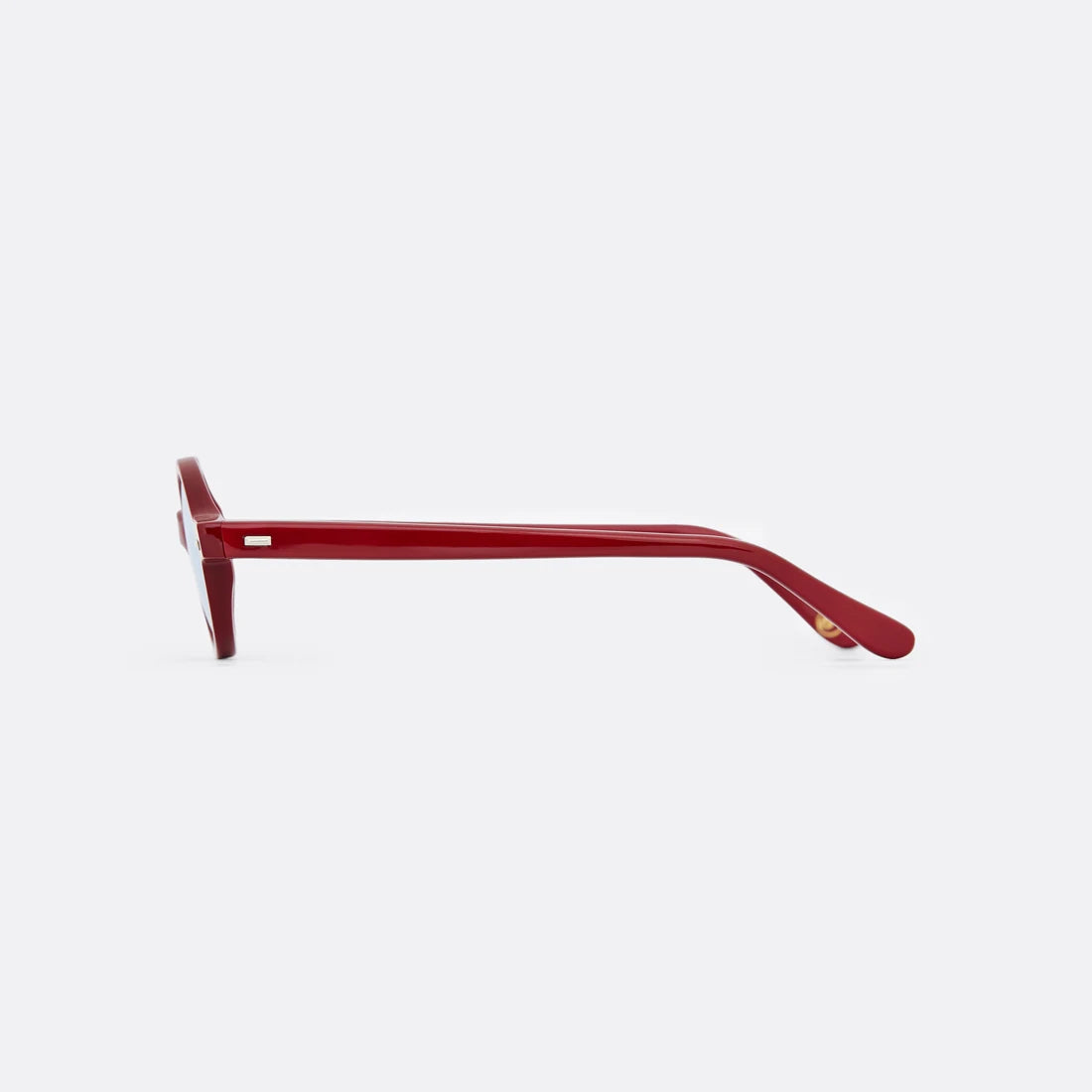 Sunglasses in Bordeaux and sheer blue lenses - Handcrafted -  Coup D'État Portugal