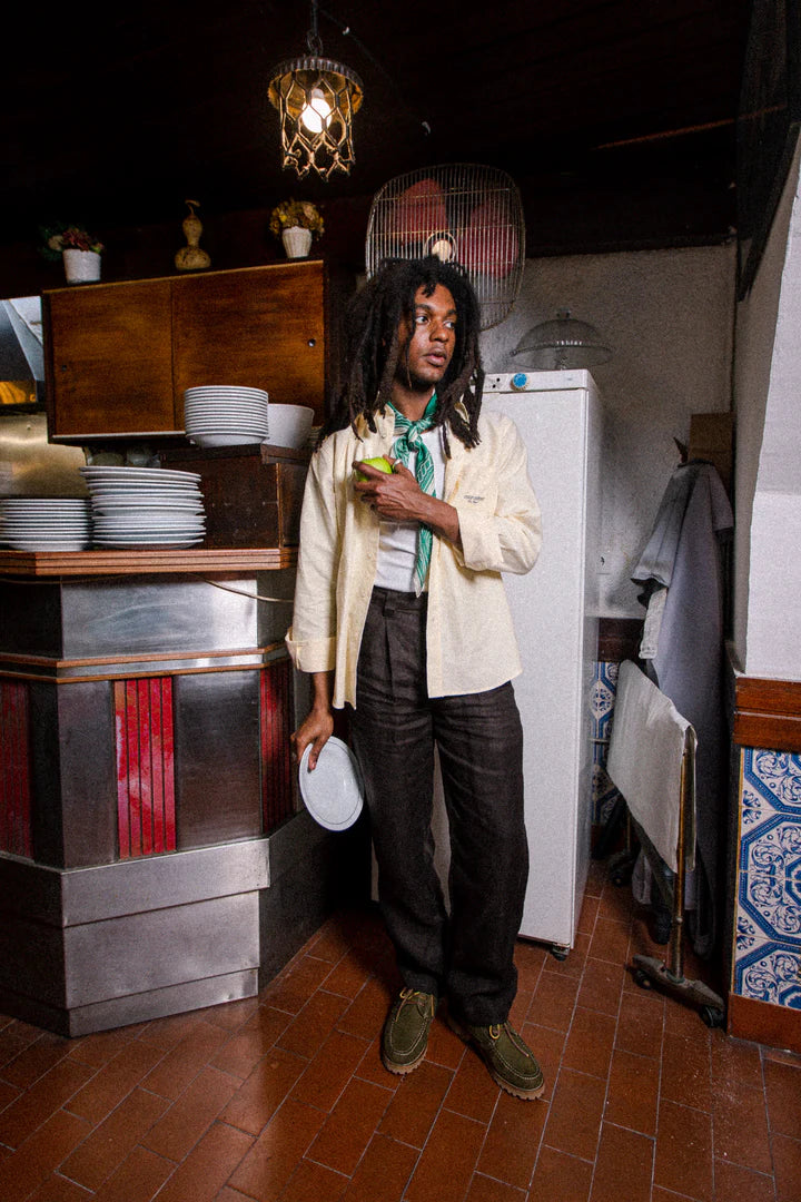 1640 Shoes in Dark Green - Handcrafted Leather - Coup D'État Portugal