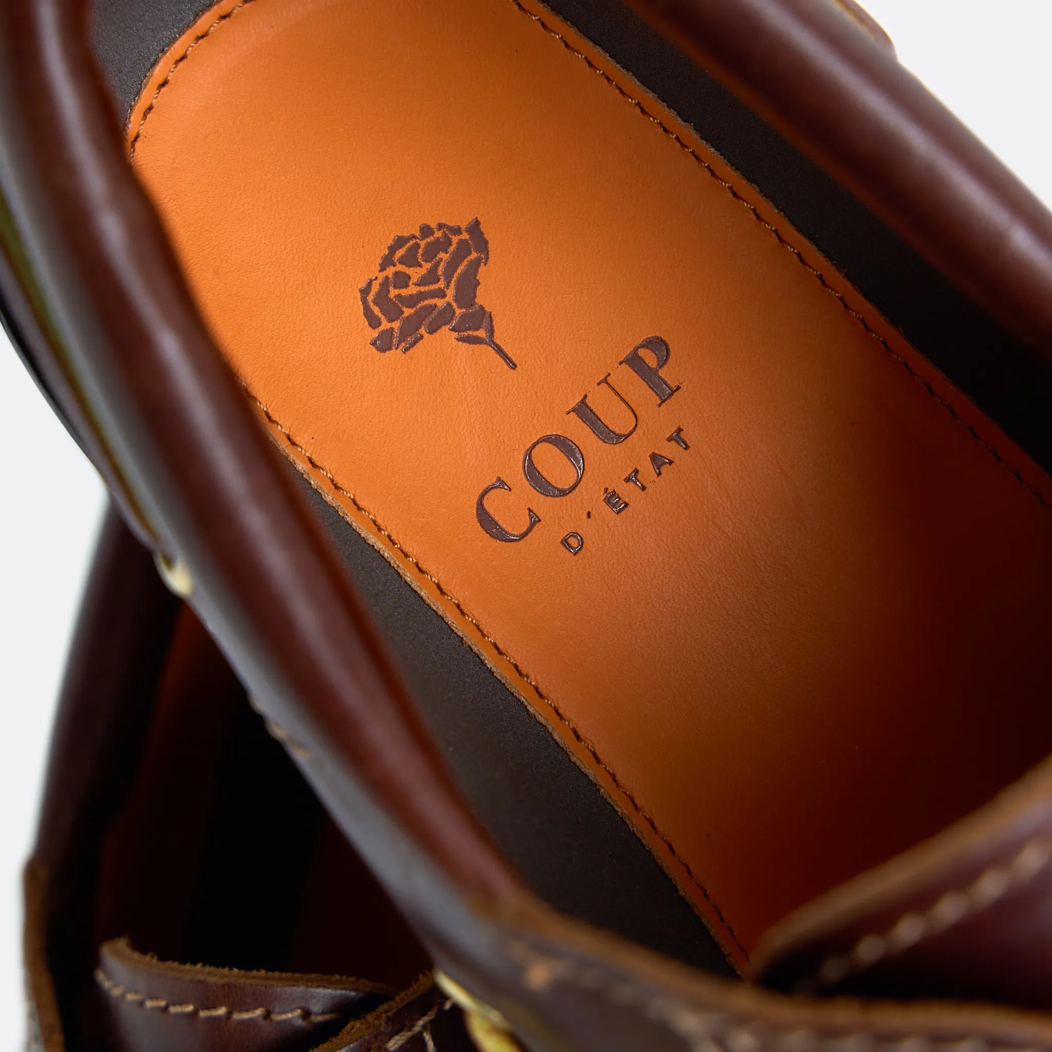 1640 Shoes in Brown - Handcrafted Leather - Coup D'État Portugal