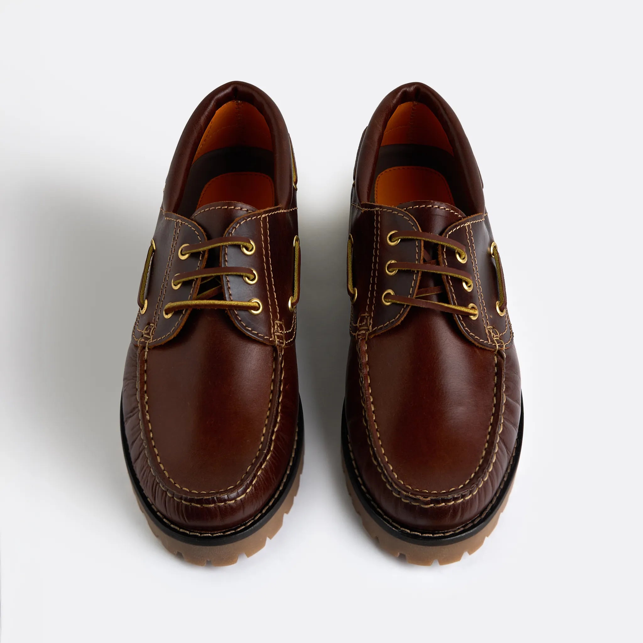 1640 Shoes in Brown - Handcrafted Leather - Coup D'État Portugal
