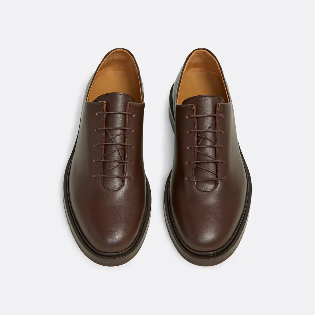 1910 Shoes in Brown - Handcrafted Leather - Coup D'État Portugal