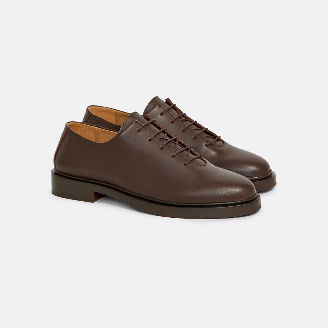 1910 Shoes in Brown - Handcrafted Leather - Coup D'État Portugal