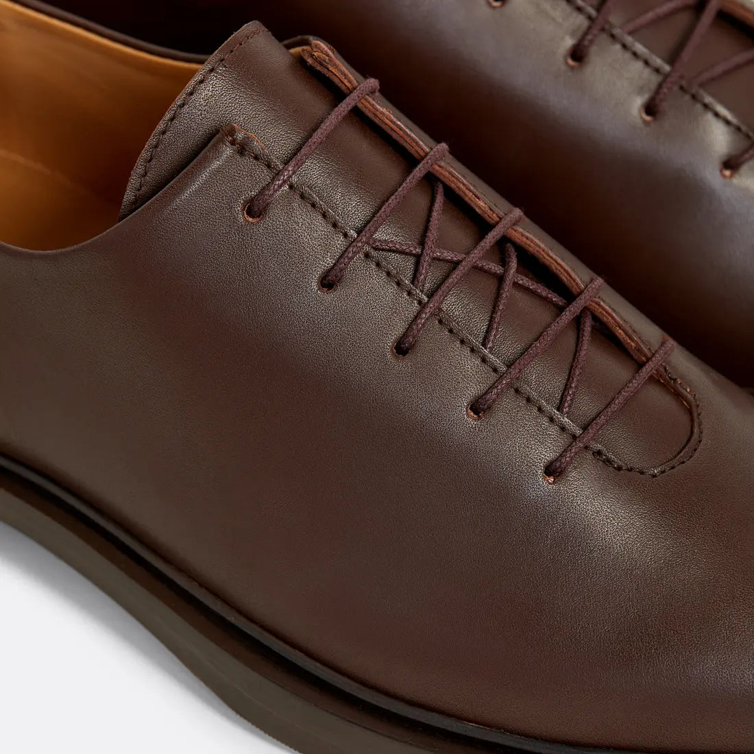 1910 Shoes in Brown - Handcrafted Leather - Coup D'État Portugal