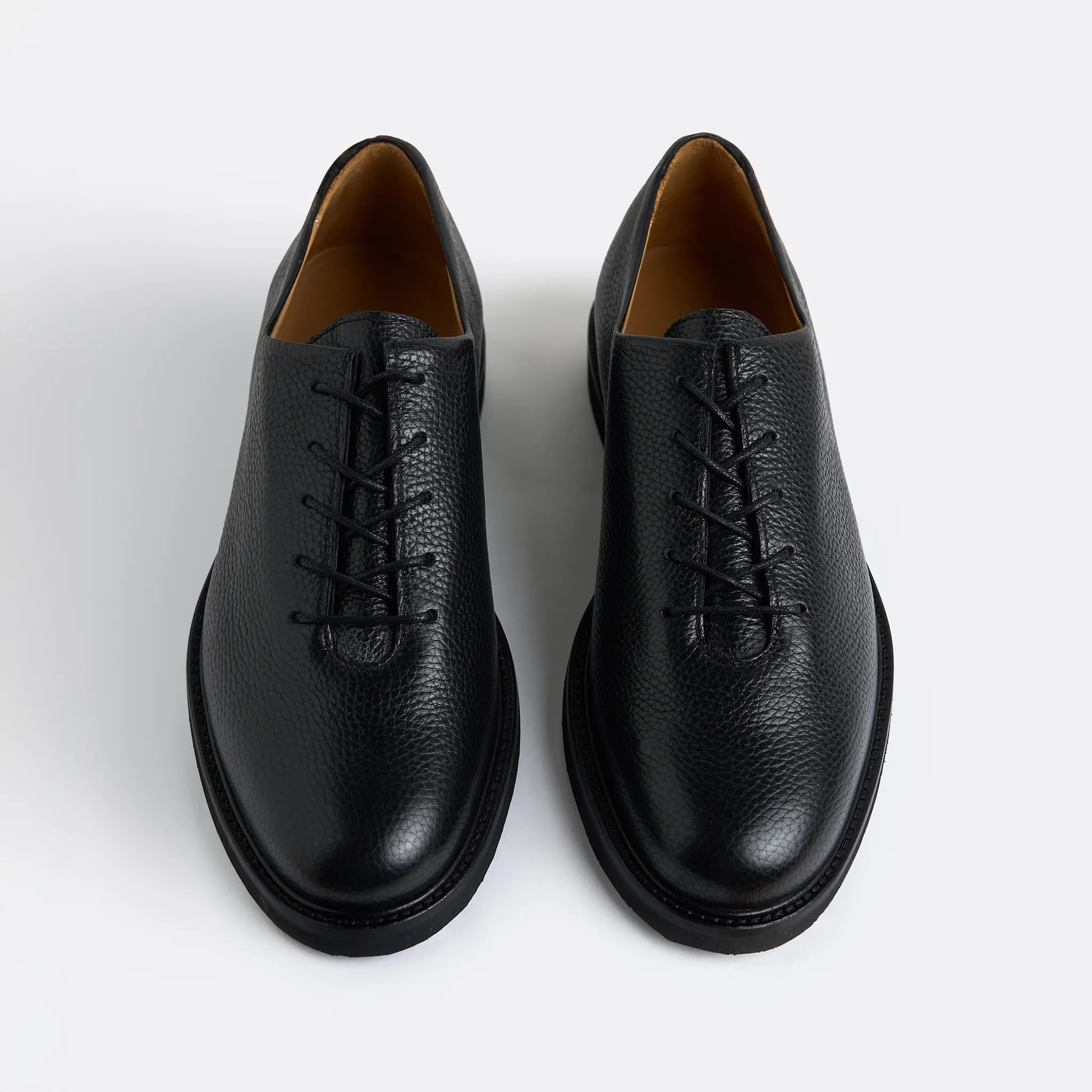 1910 Shoes in Black Leather - Handcrafted - Coup D'État Portugal