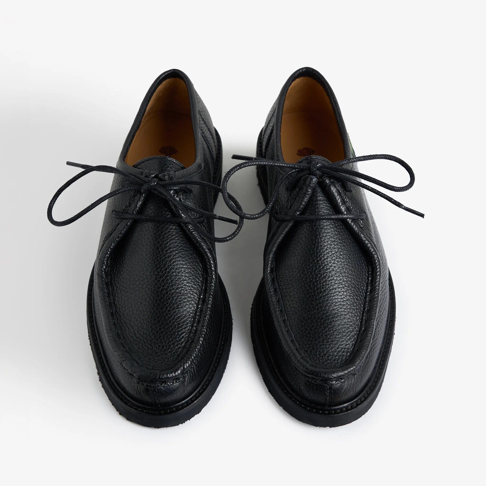 1974 Shoes in Black - Handrafted Leather - Coup D'État Portugal