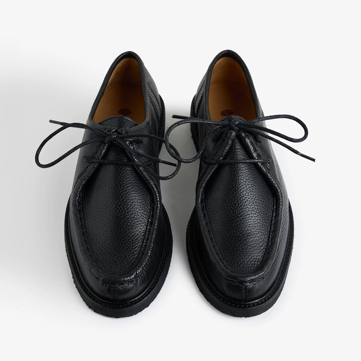 1974 Shoes in Black - Handrafted Leather - Coup D'État Portugal