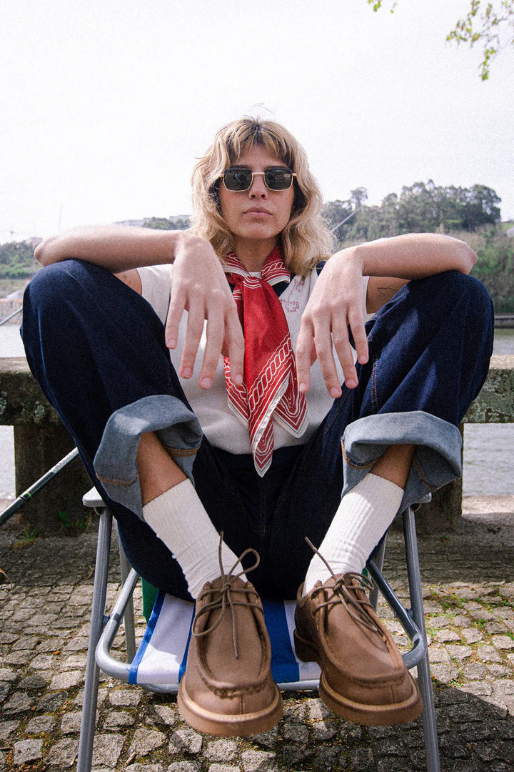 1974 shoes in Brown Suede - Handcrafted Leather - Coup D'État Portugal